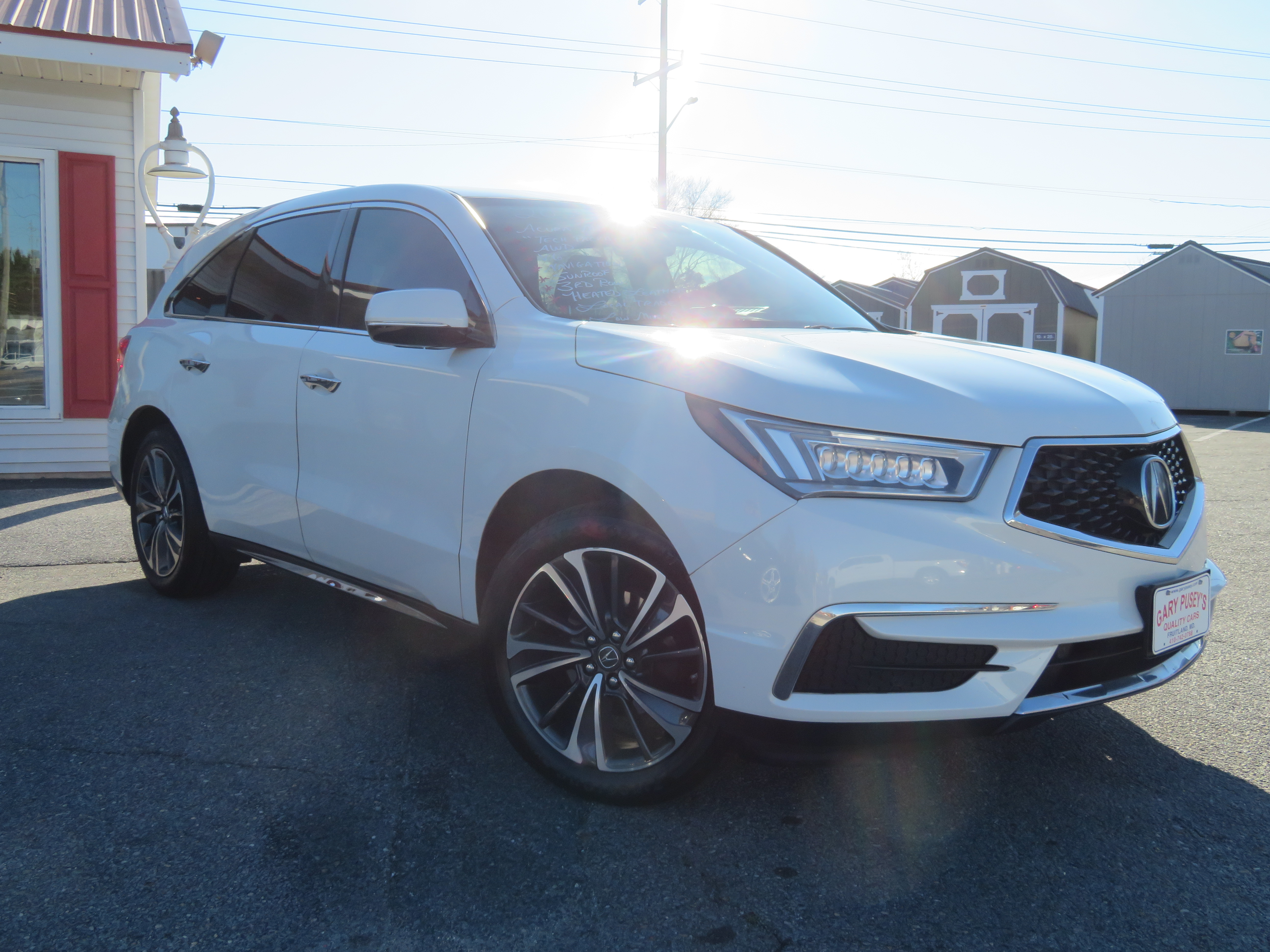 2020 Acura MDX "Tech Pkg." AWD Local Trade/Nav./Leather/Sunroof