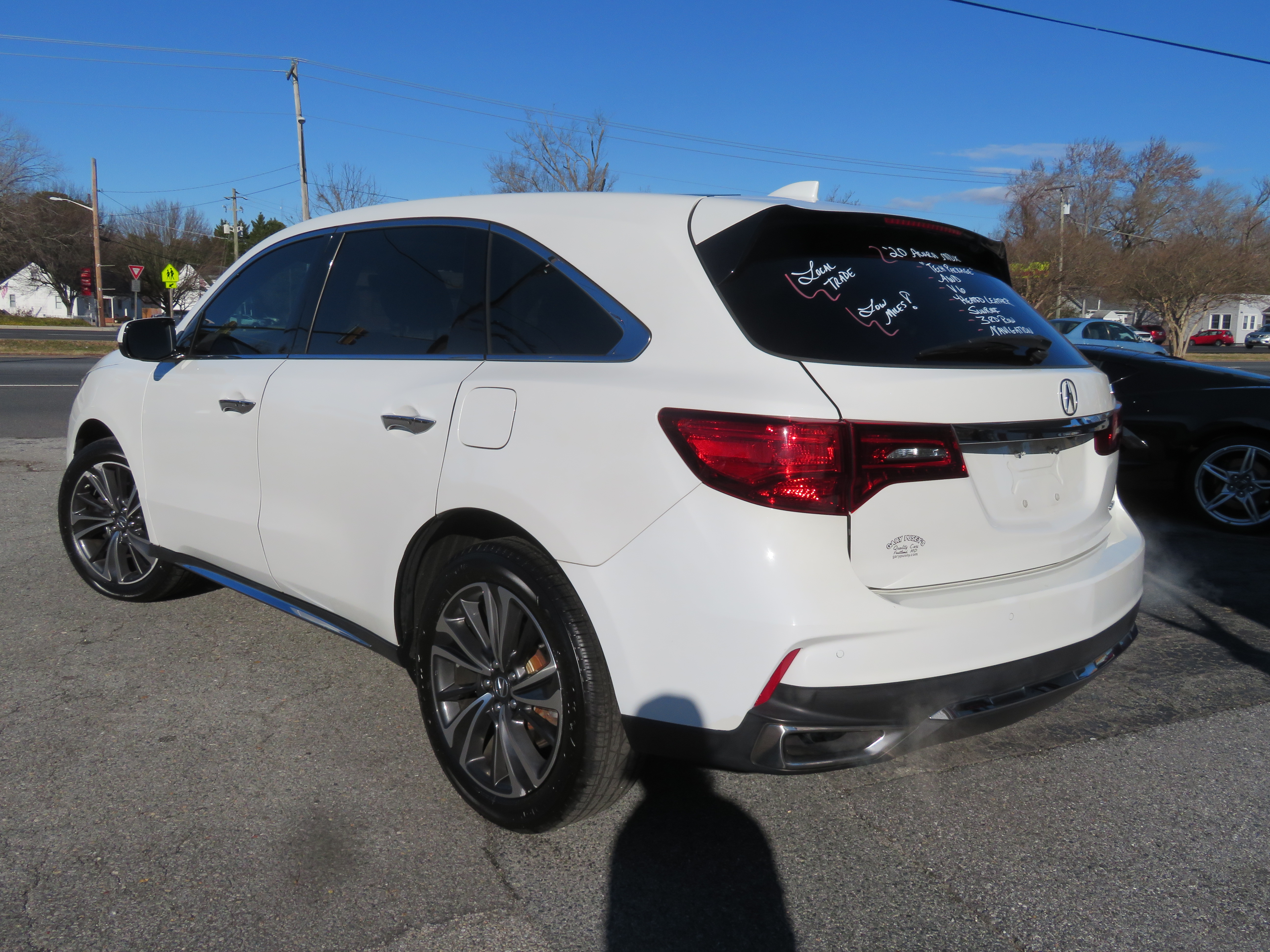 2020 Acura MDX "Tech Pkg." AWD Local Trade/Nav./Leather/Sunroof