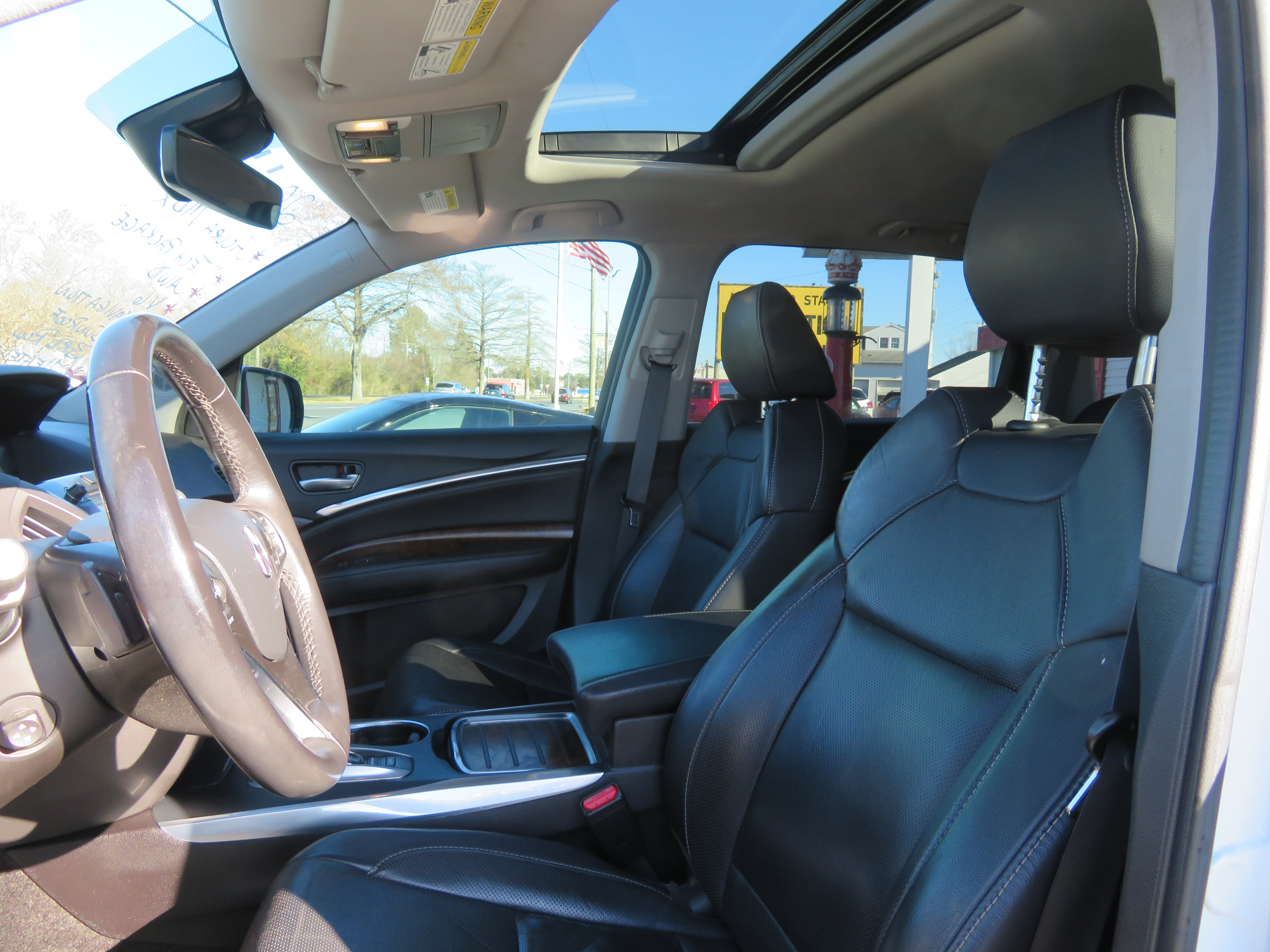 2020 Acura MDX "Tech Pkg." AWD Local Trade/Nav./Leather/Sunroof