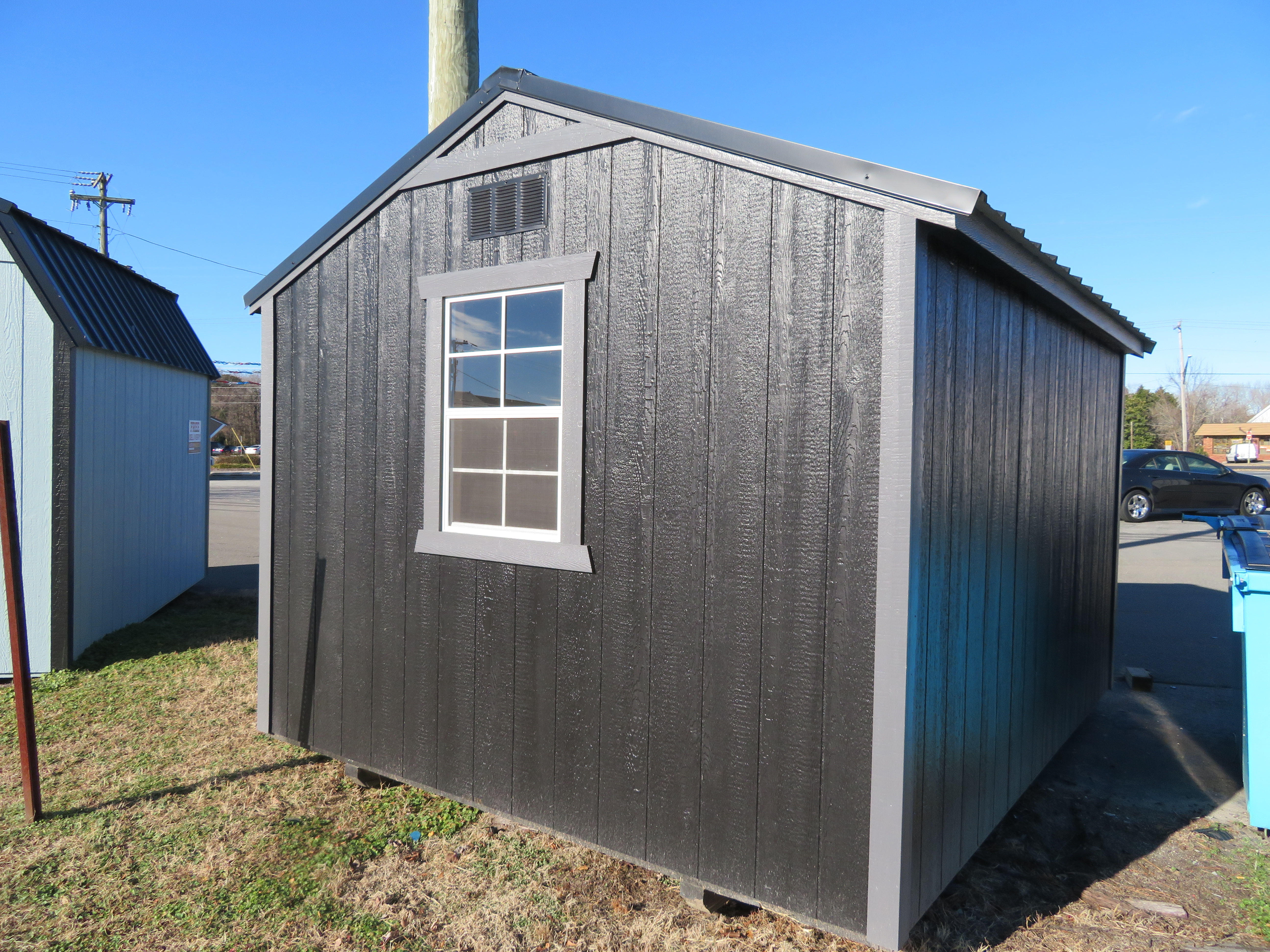 "USED" 10x12 Old Hickory Buildings Utility Shed