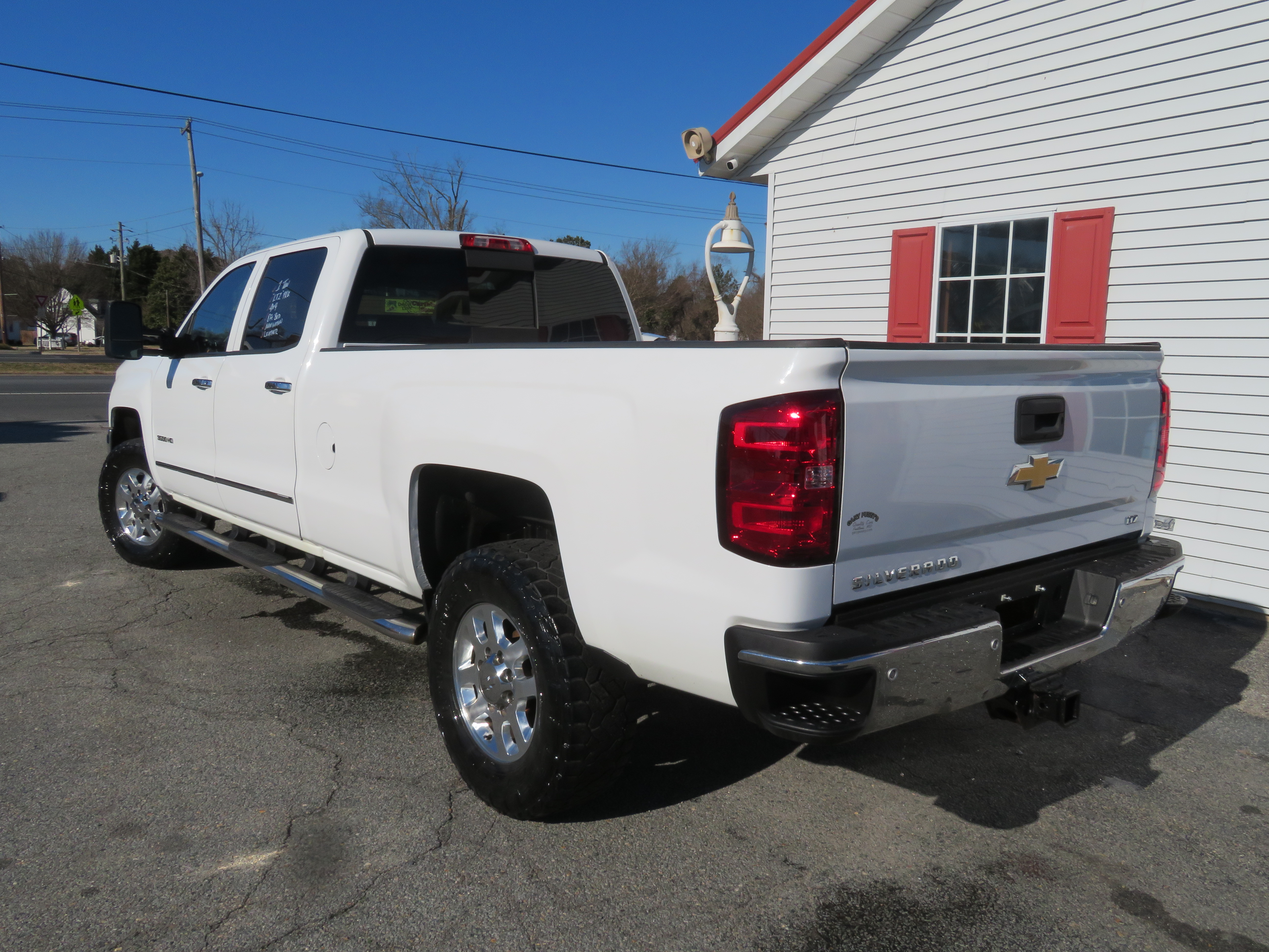 2015 Chevrolet Silverado 3500 Crew Cab "LTZ" Long Bed/Local Trade/Leather/Nav.