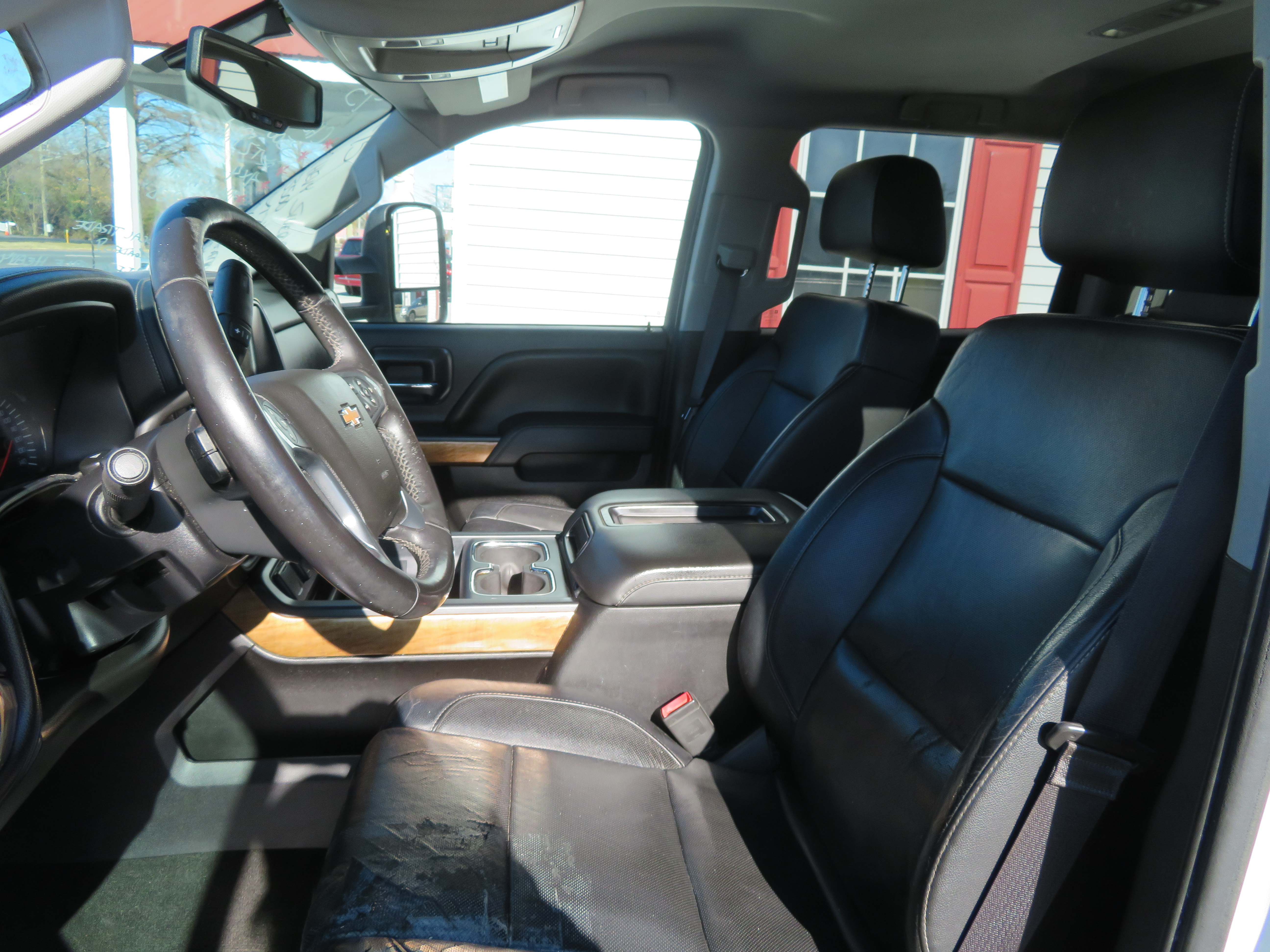 2015 Chevrolet Silverado 3500 Crew Cab "LTZ" Long Bed/Local Trade/Leather/Nav.