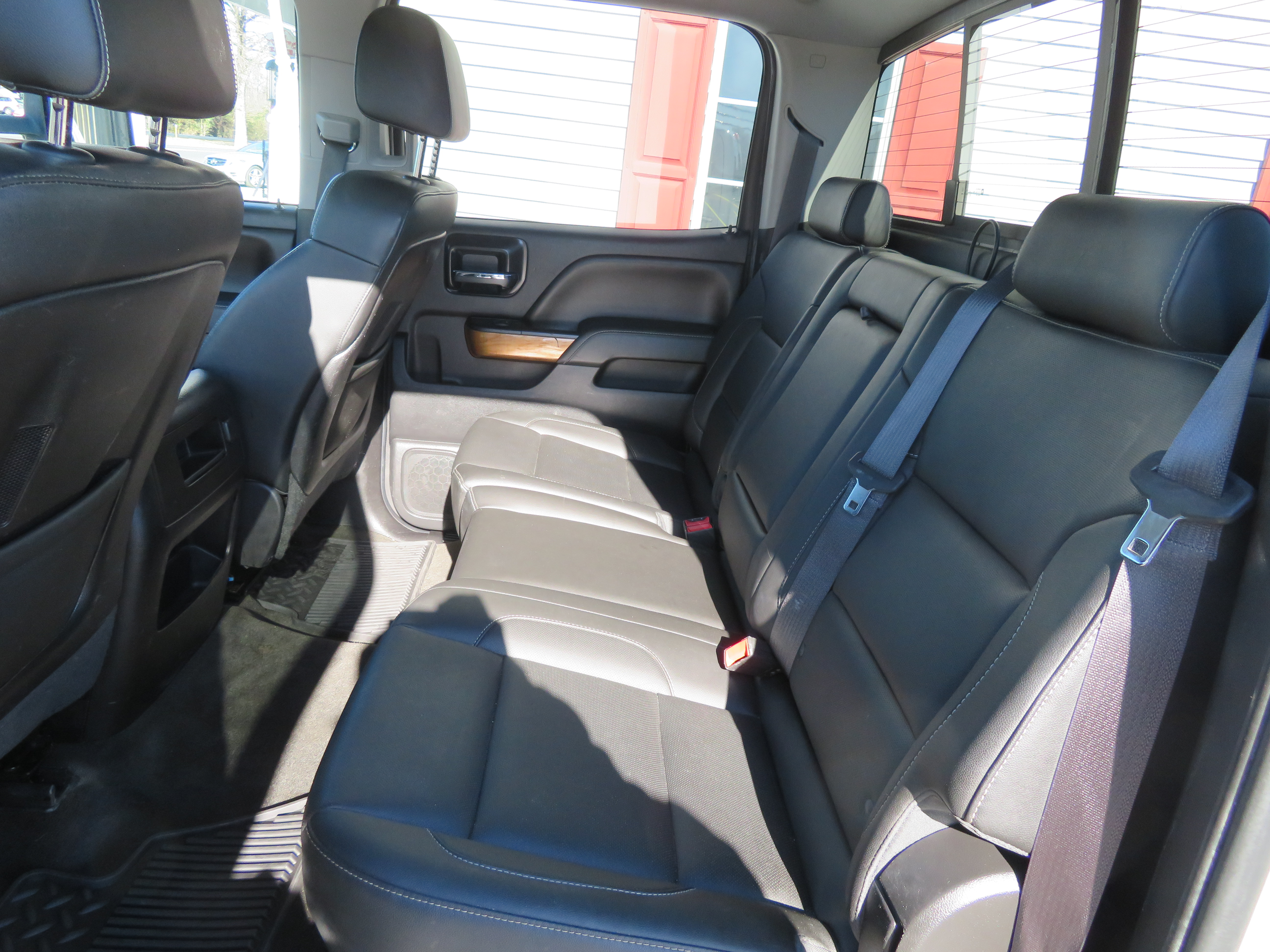 2015 Chevrolet Silverado 3500 Crew Cab "LTZ" Long Bed/Local Trade/Leather/Nav.