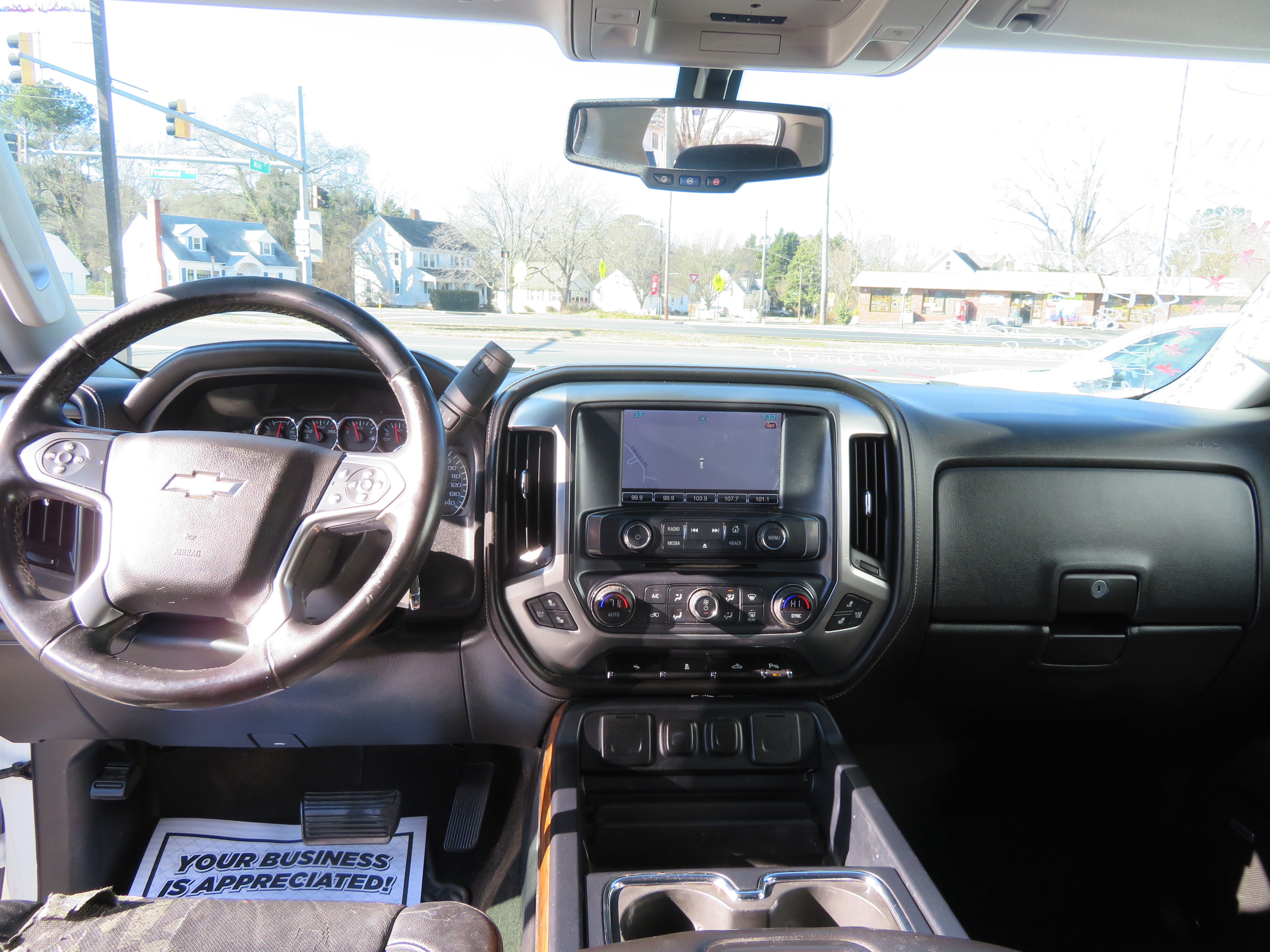 2015 Chevrolet Silverado 3500 Crew Cab "LTZ" Long Bed/Local Trade/Leather/Nav.