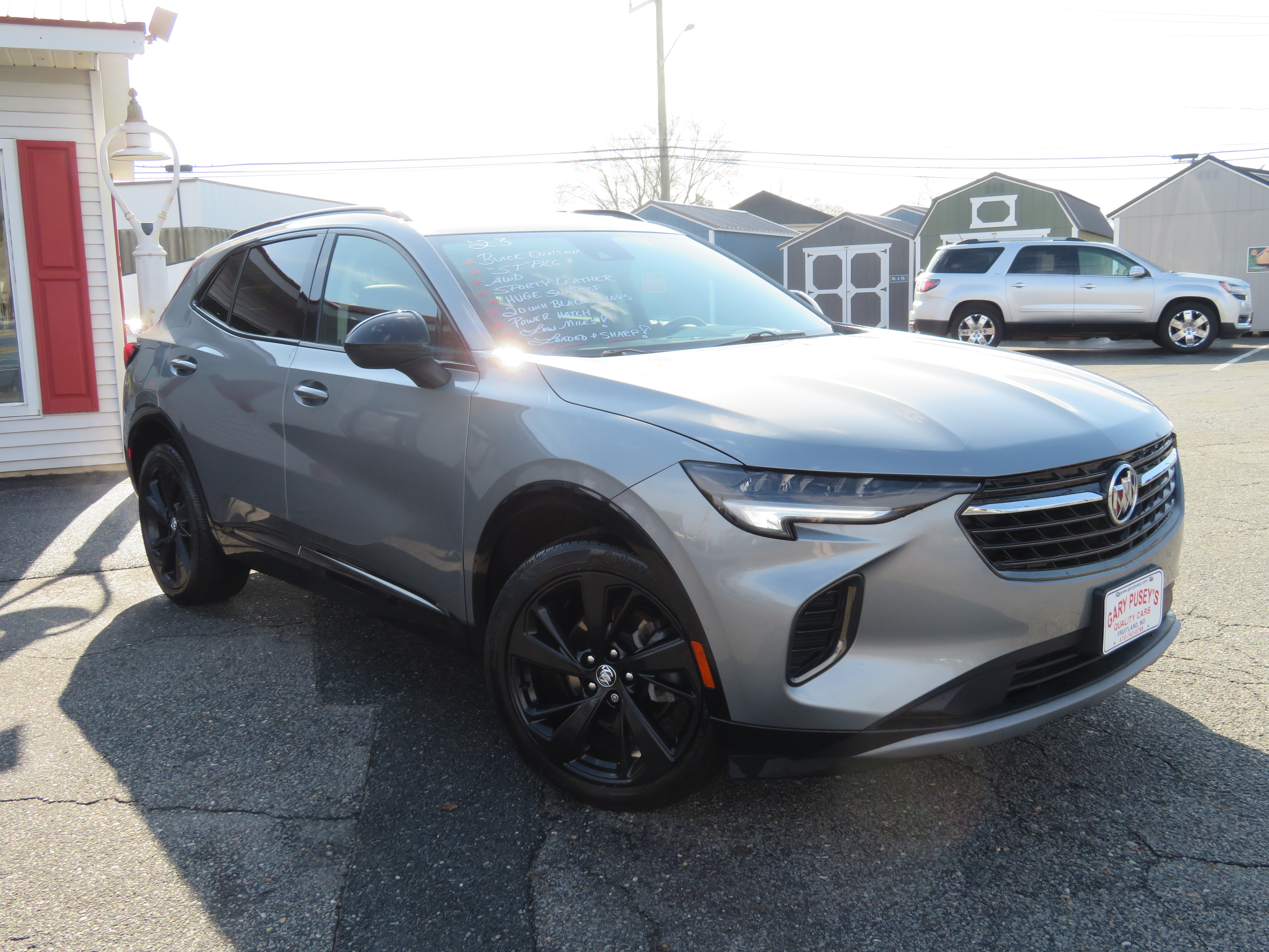 2023 Buick Envision ST package "Essence" AWD 