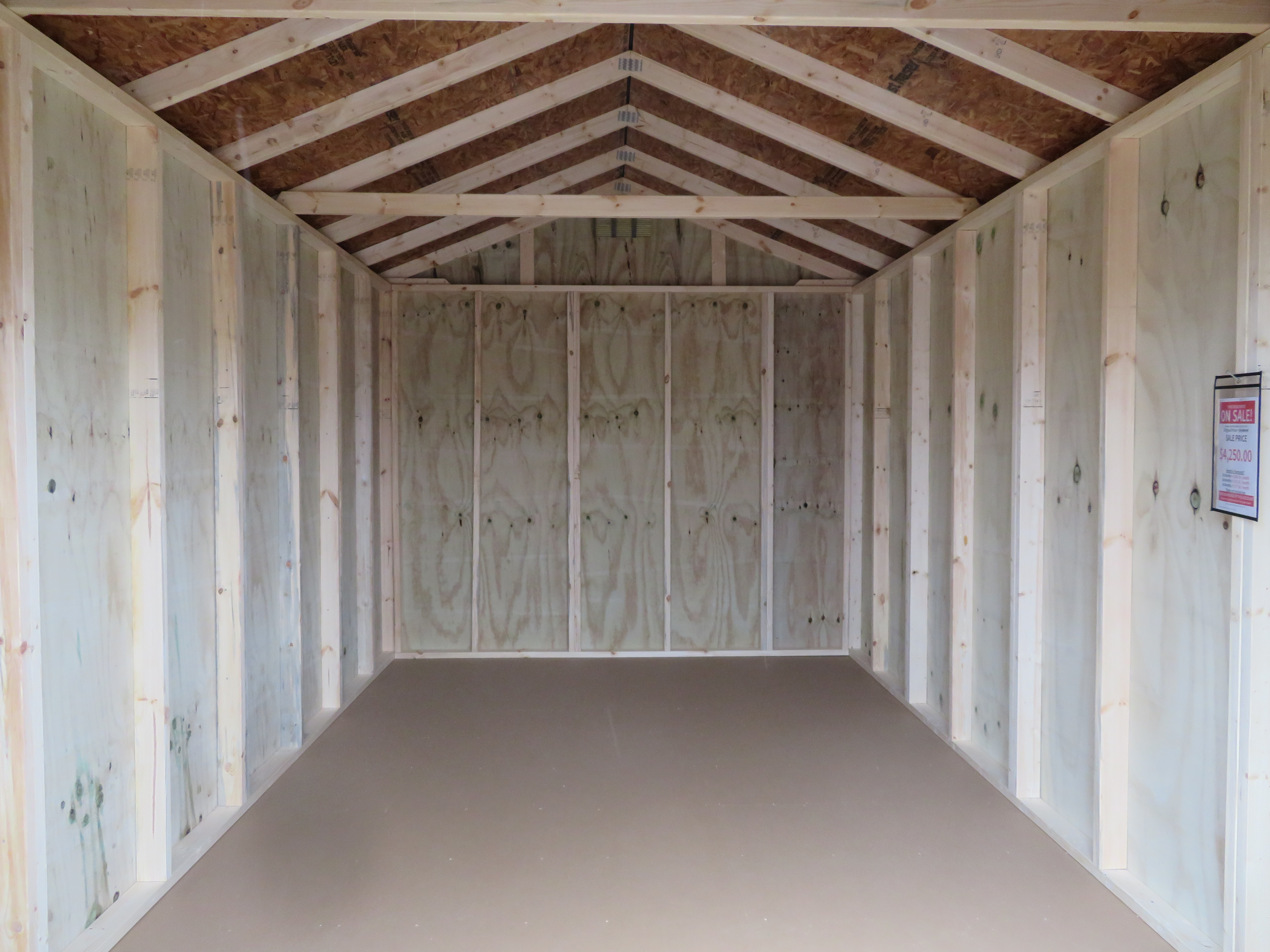 10x16 Old Hickory Buildings Utility Shed