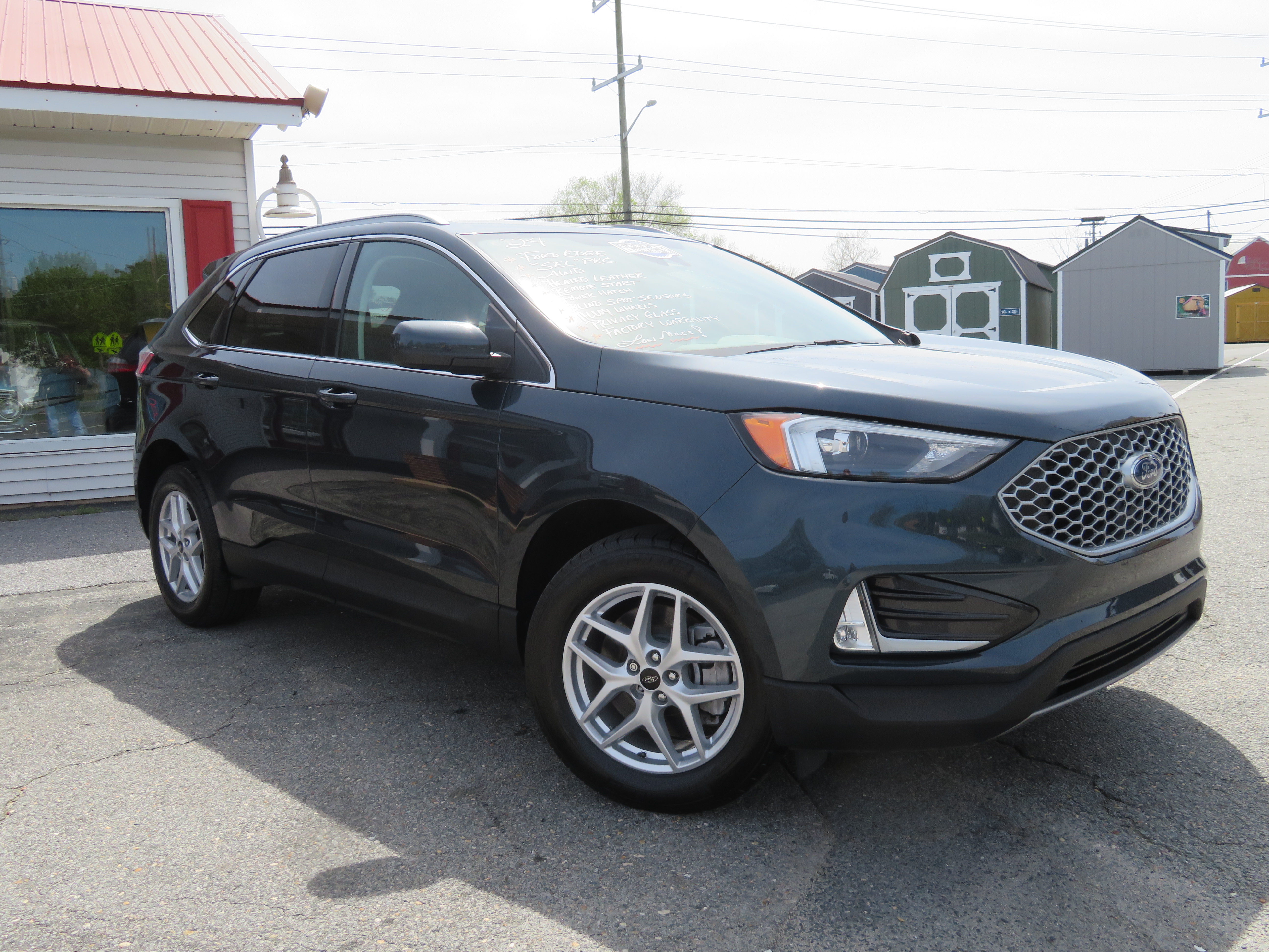 2024 Ford Edge "SEL" AWD/Leather