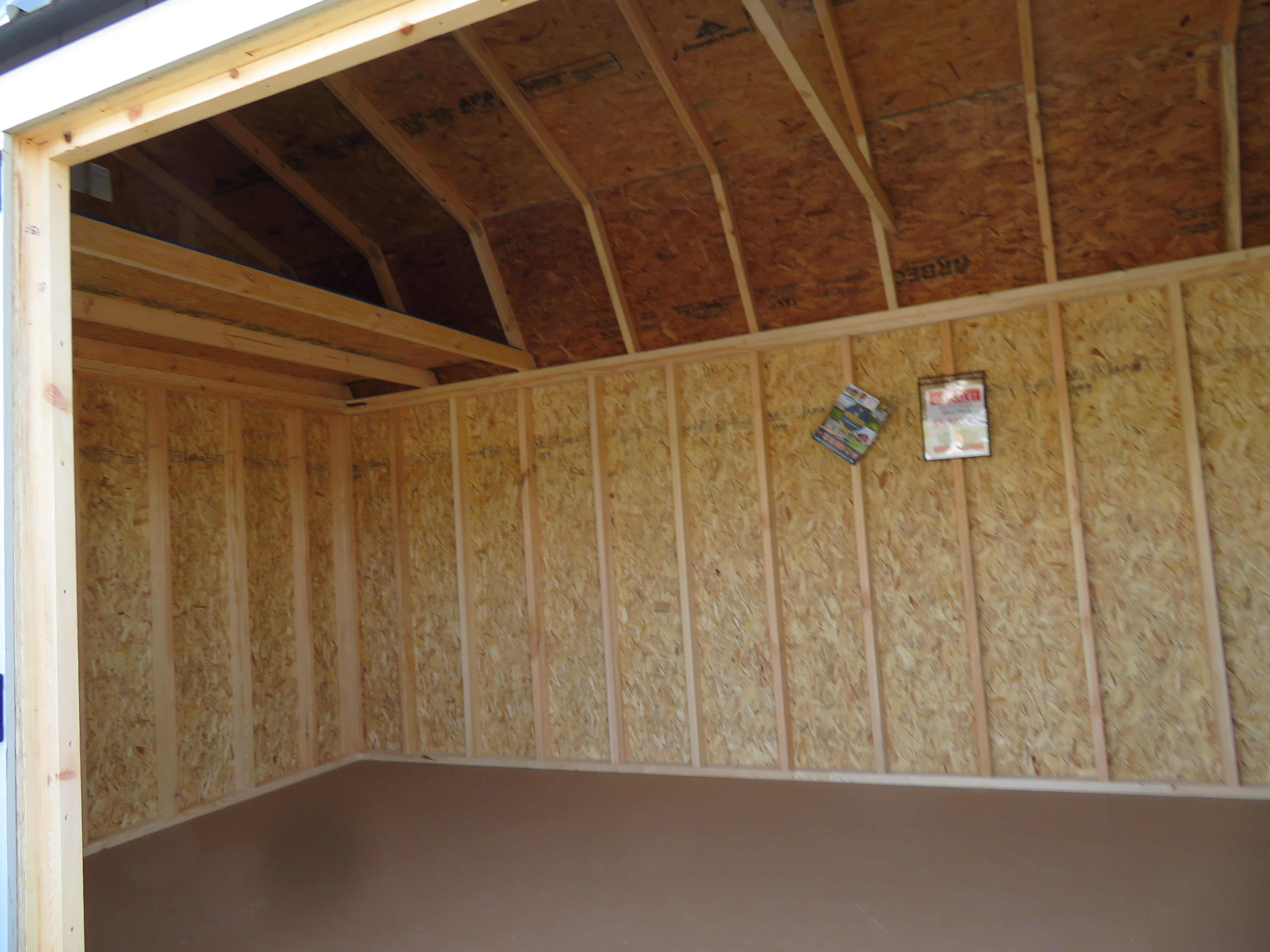 10x20 Old Hickory Buildings Lofted Barn