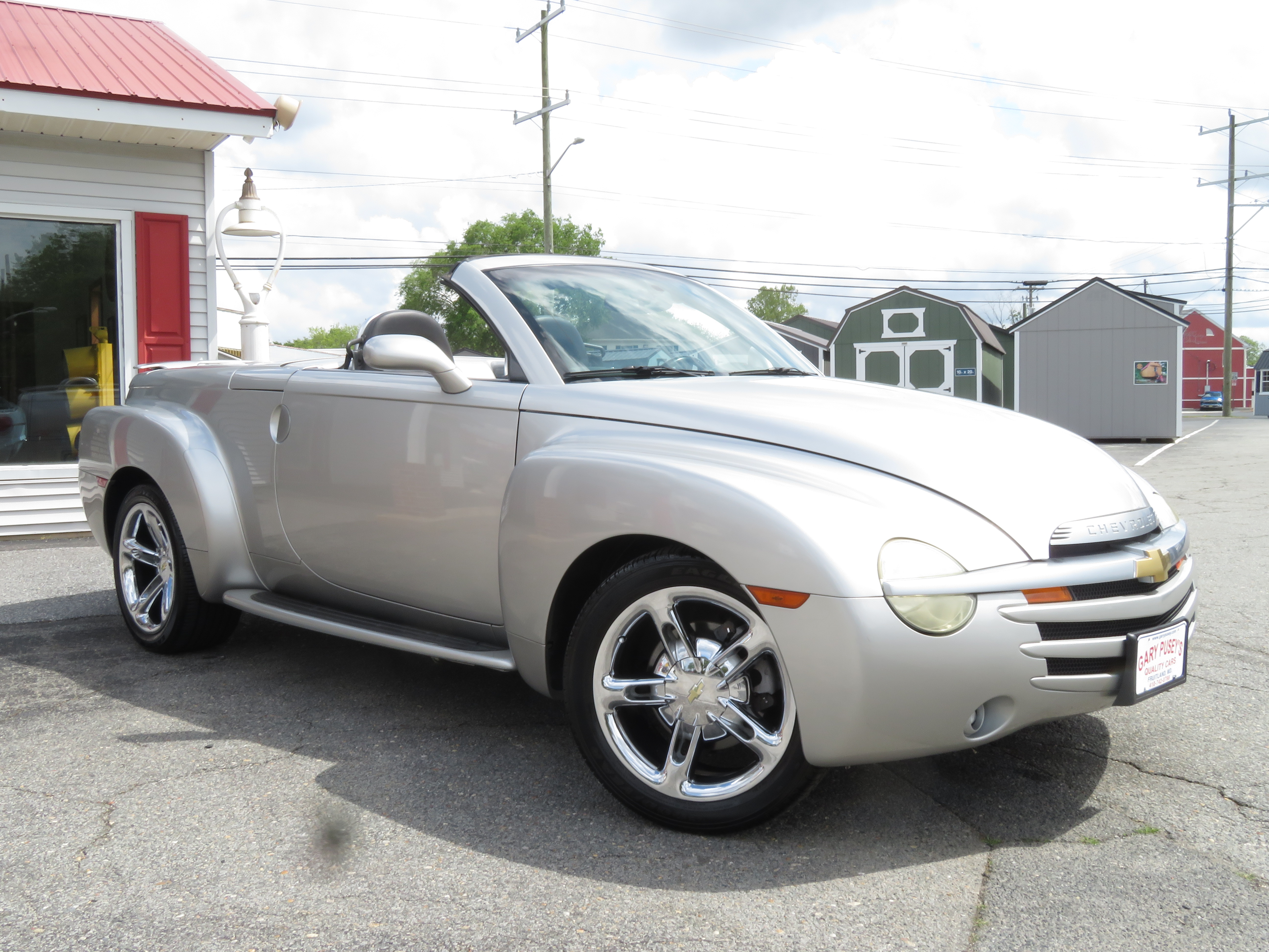 2004 Chevrolet SSR Convertible