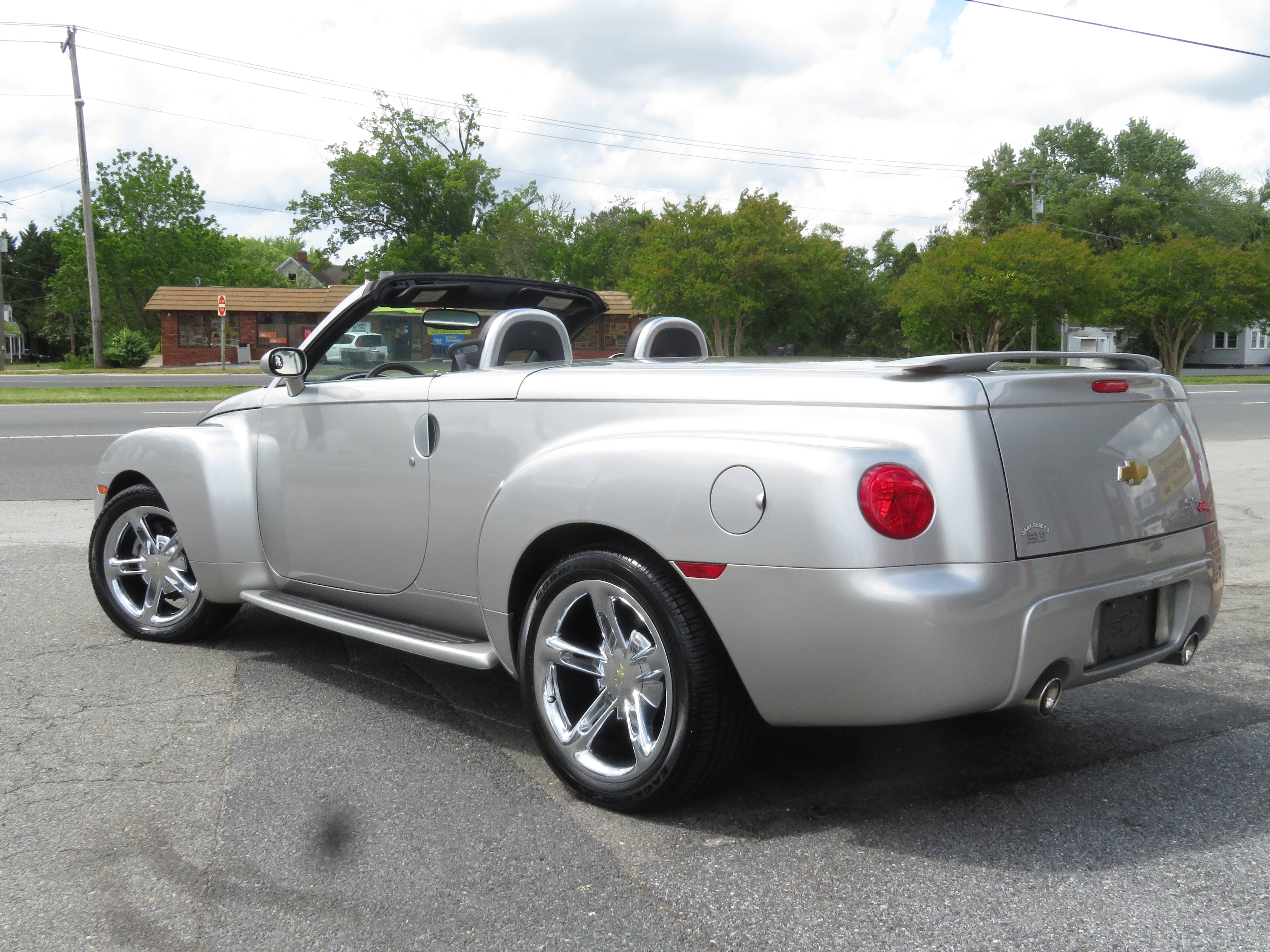2004 Chevrolet SSR Convertible
