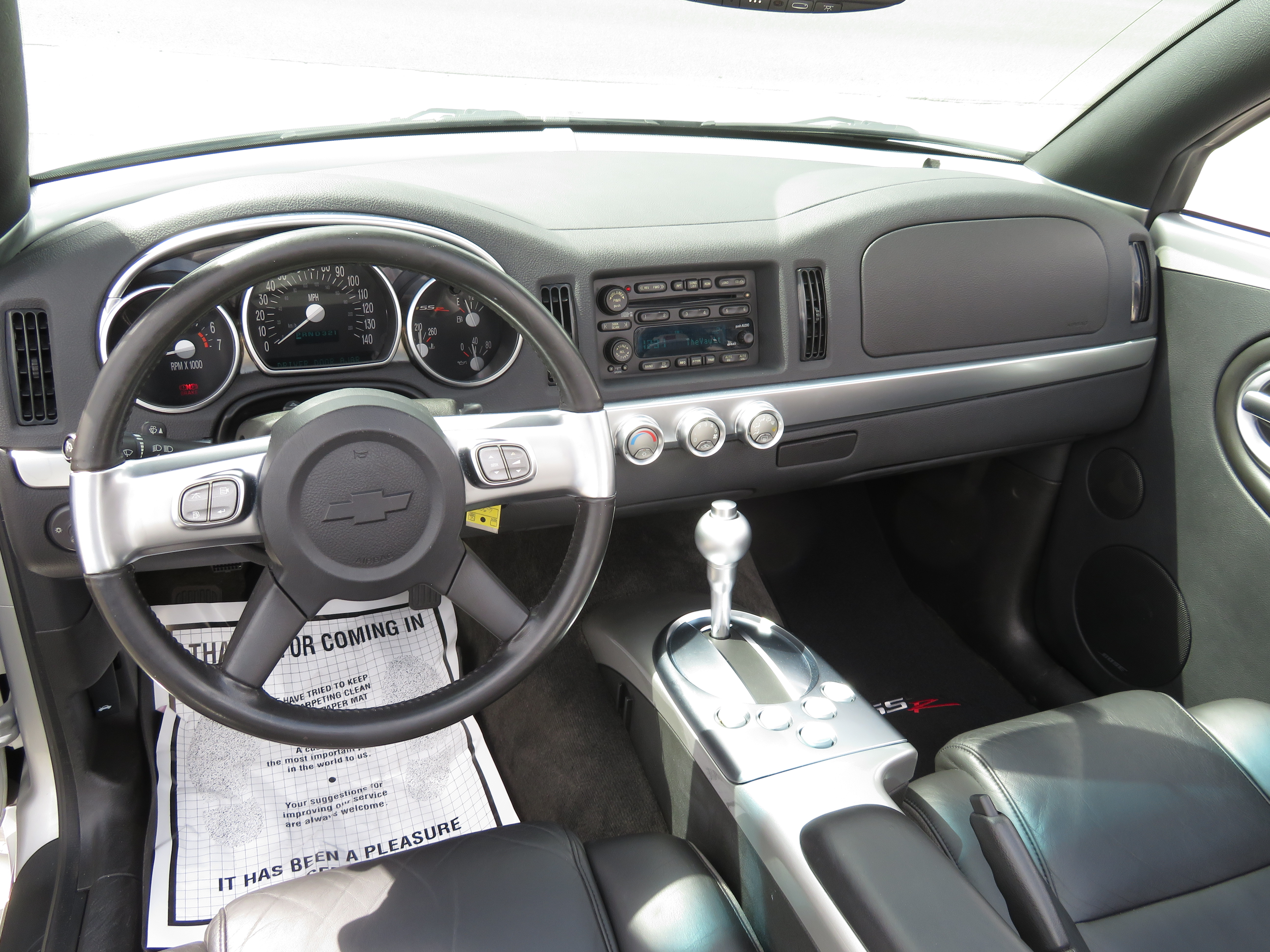 2004 Chevrolet SSR Convertible