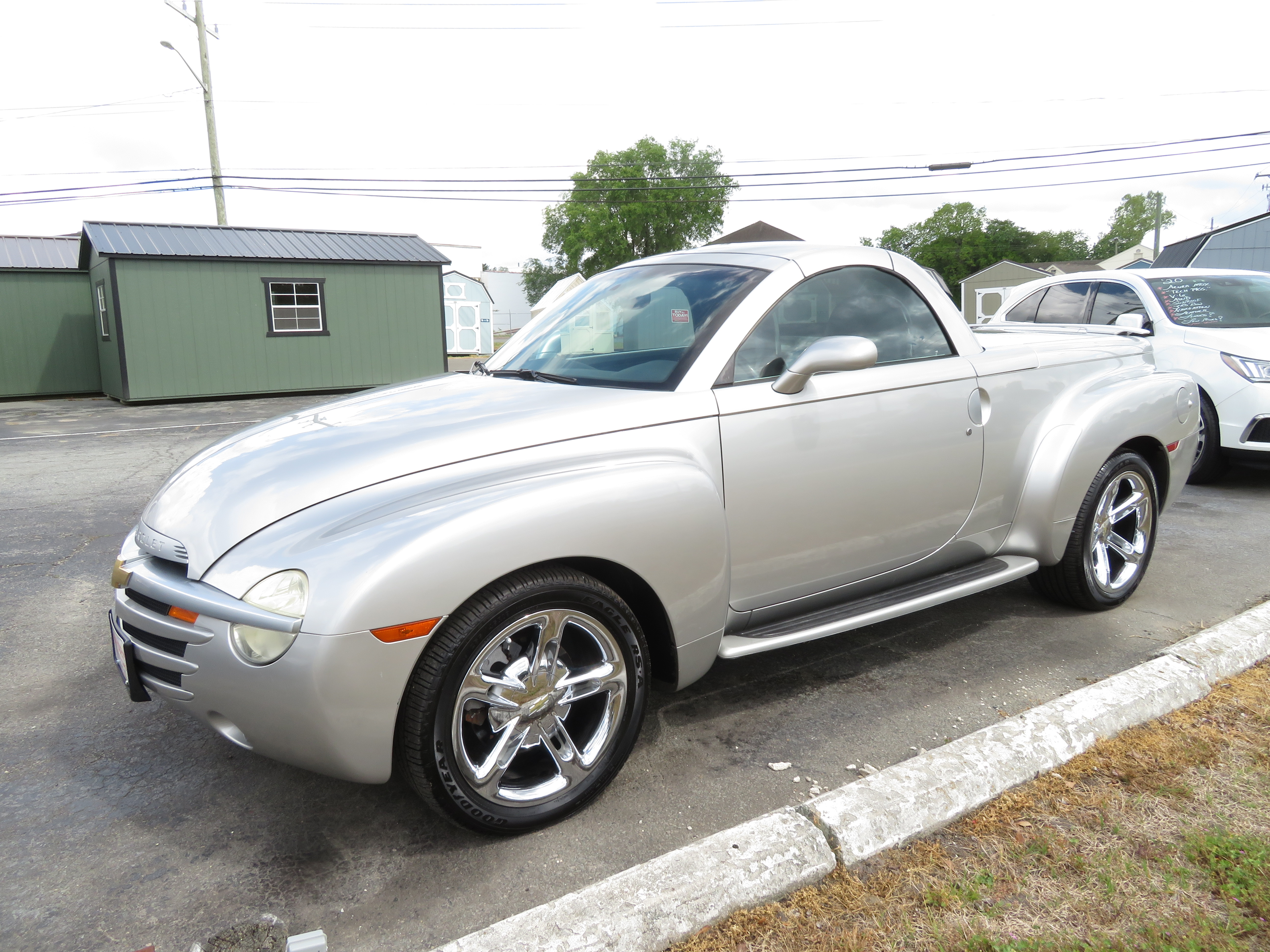 2004 Chevrolet SSR Convertible
