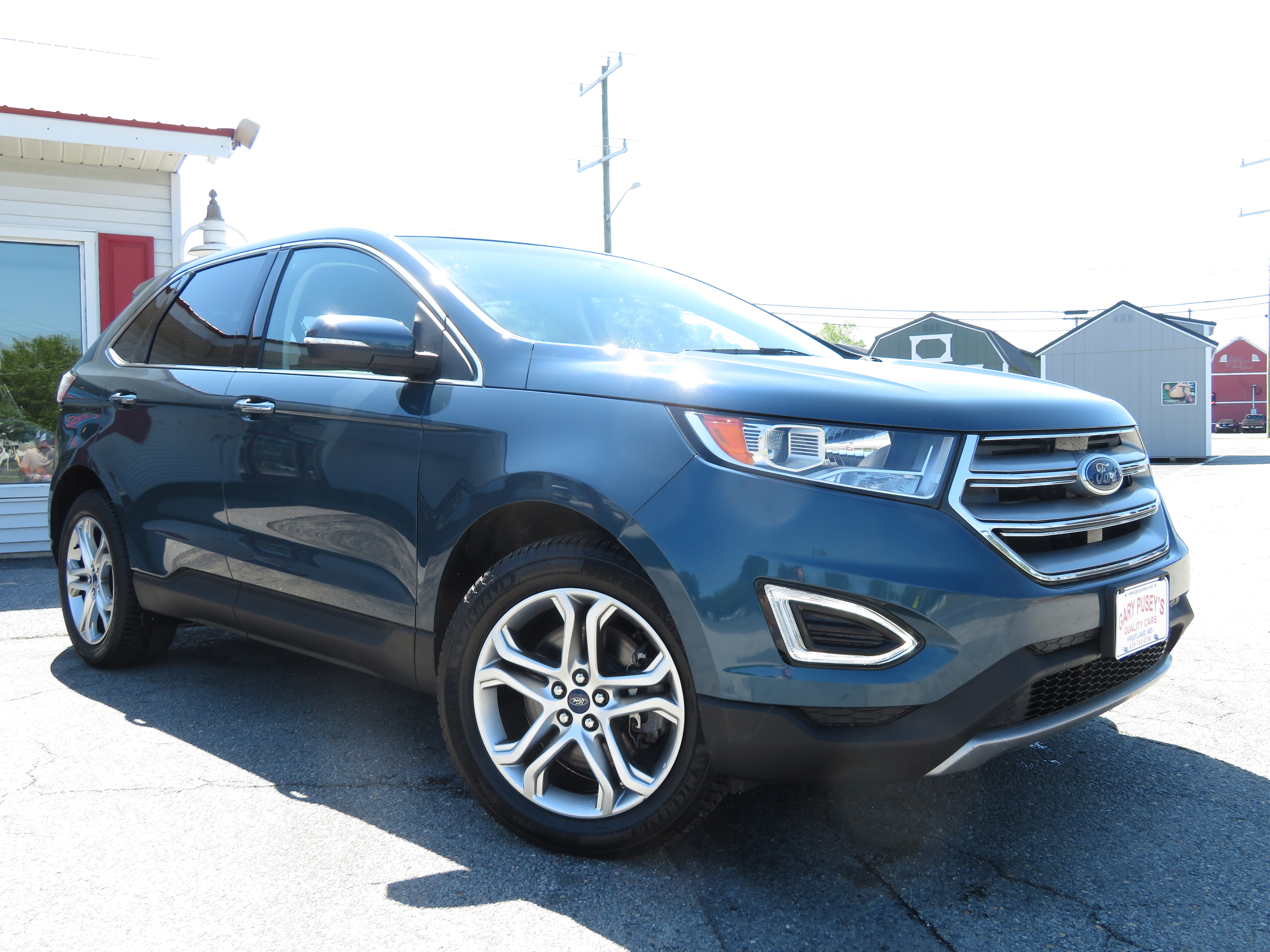 2016 Ford Edge "Titanium" AWD