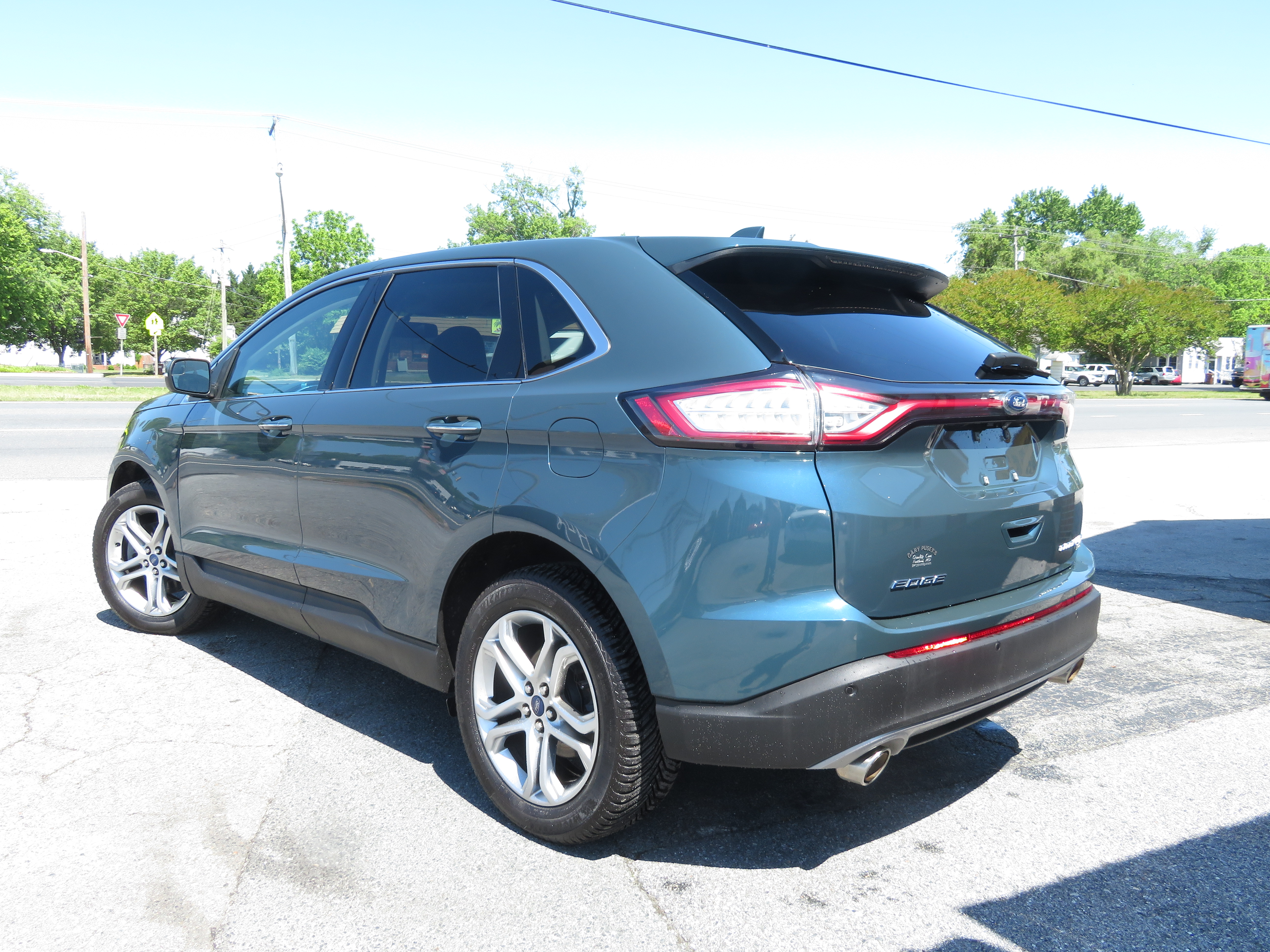 2016 Ford Edge "Titanium" AWD