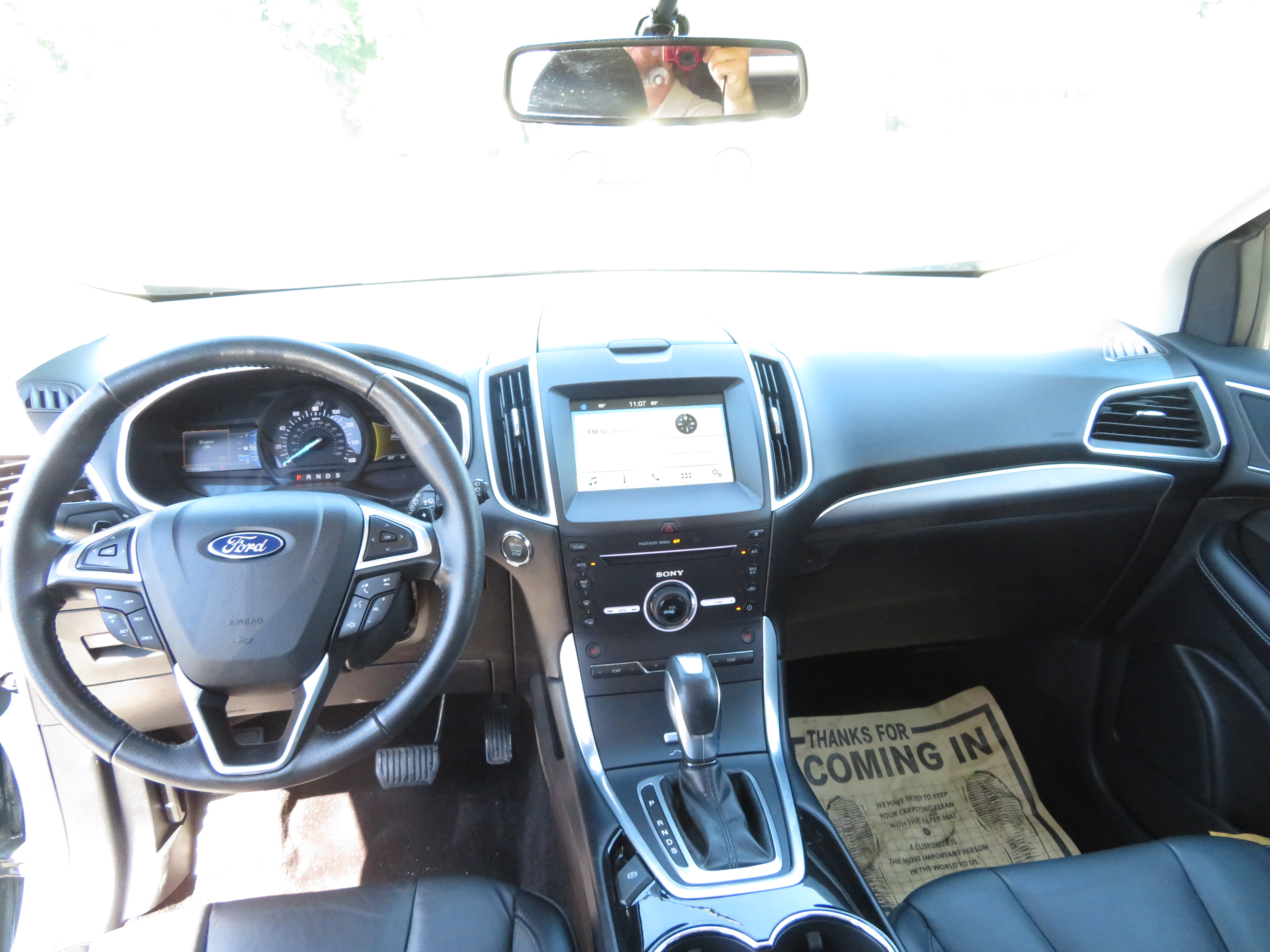 2016 Ford Edge "Titanium" AWD