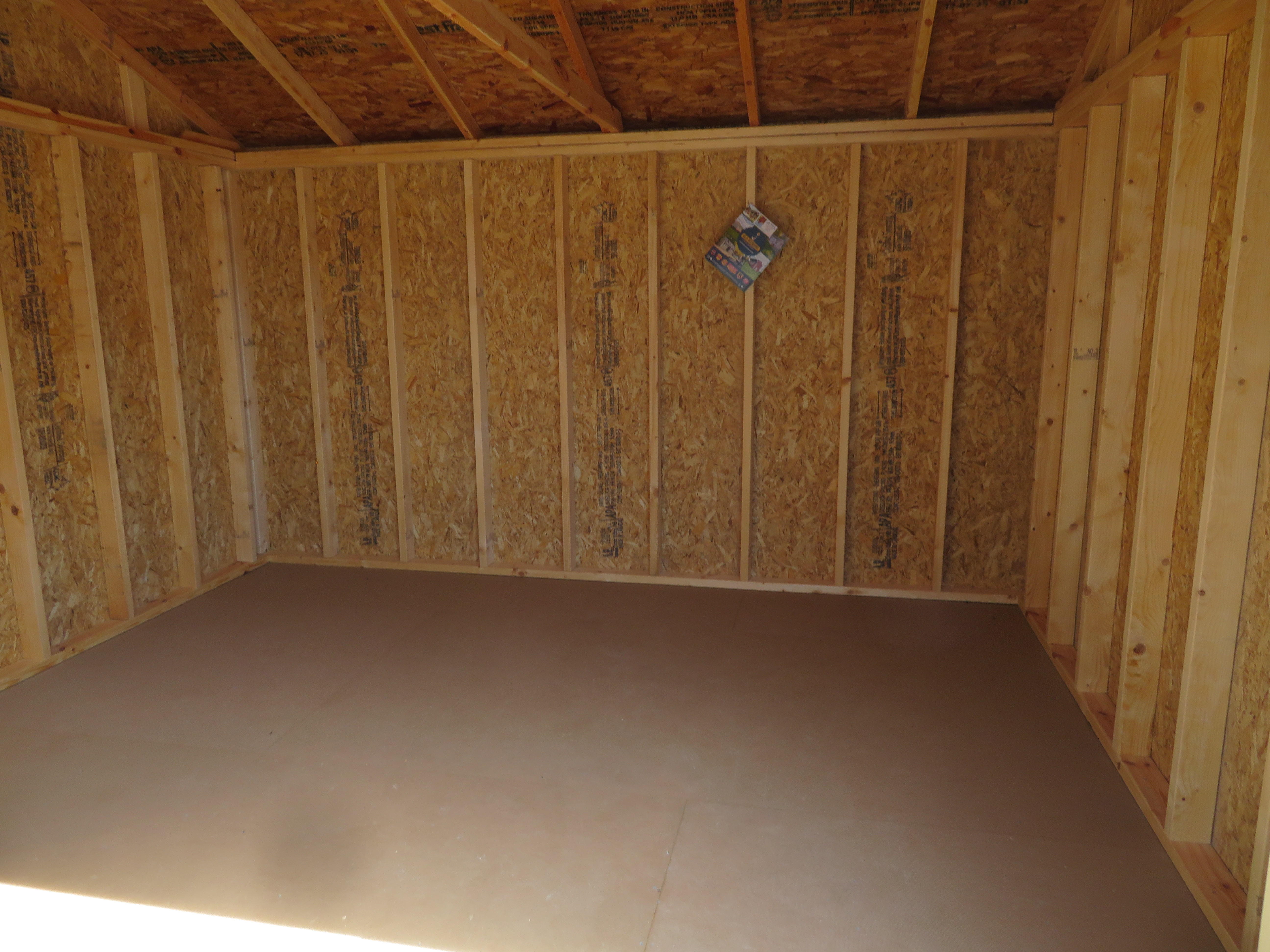 10x12 Old Hickory Buildings Side Utility Shed