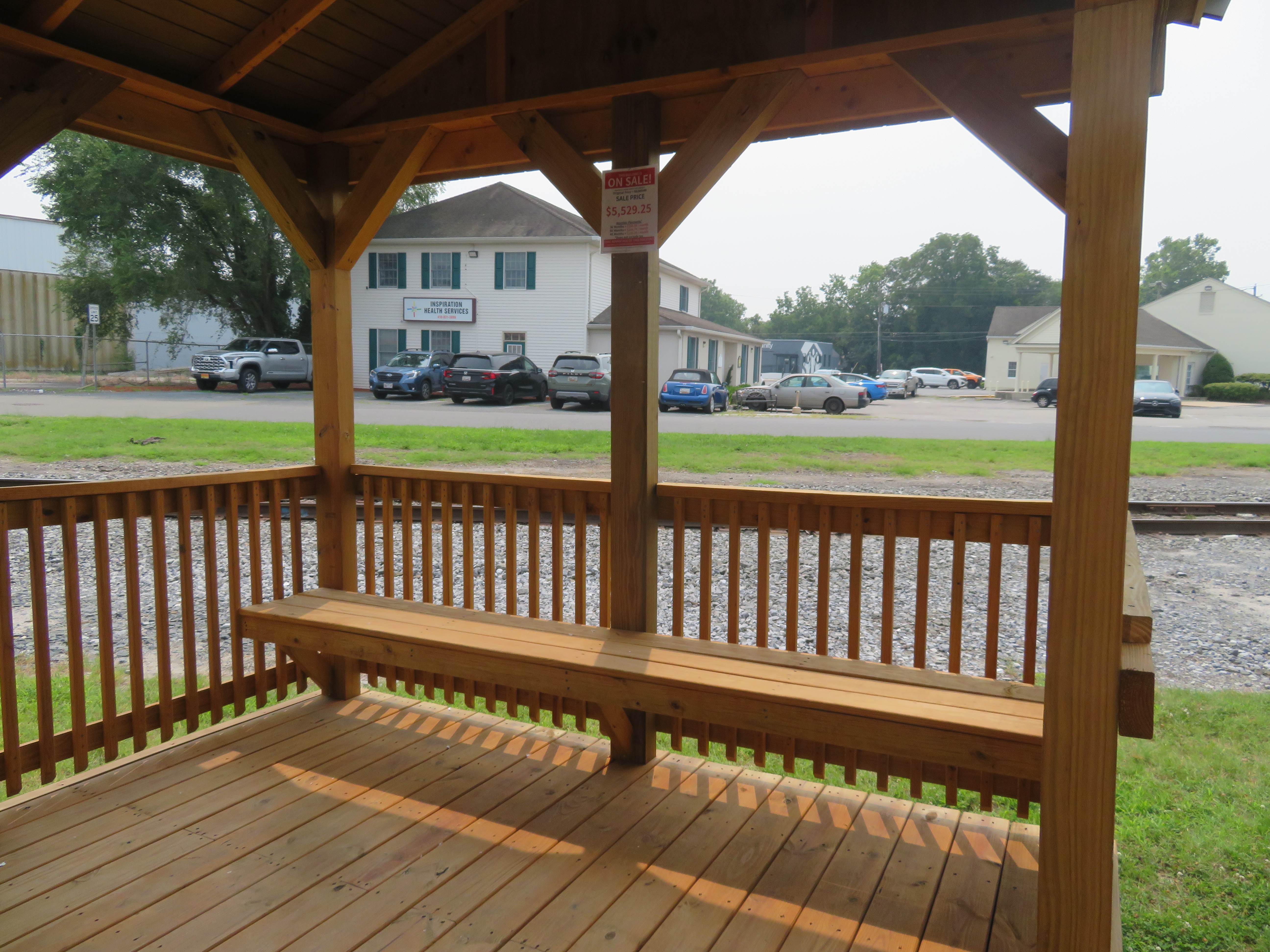 10x16 Old Hickory Buildings Cabana