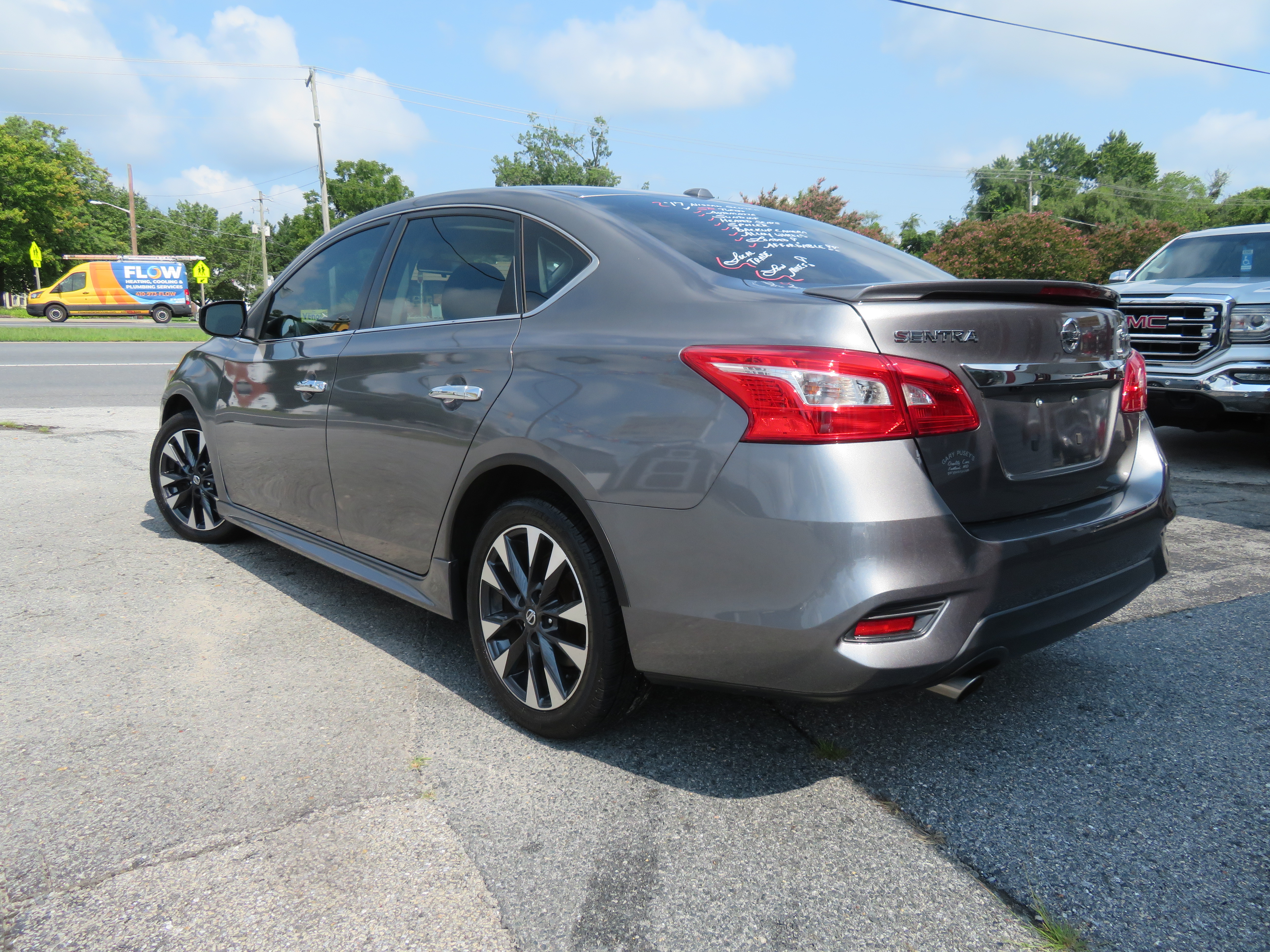 2017 Nissan Sentra "SR Turbo" Local Trade/Low Miles/Sunroof
