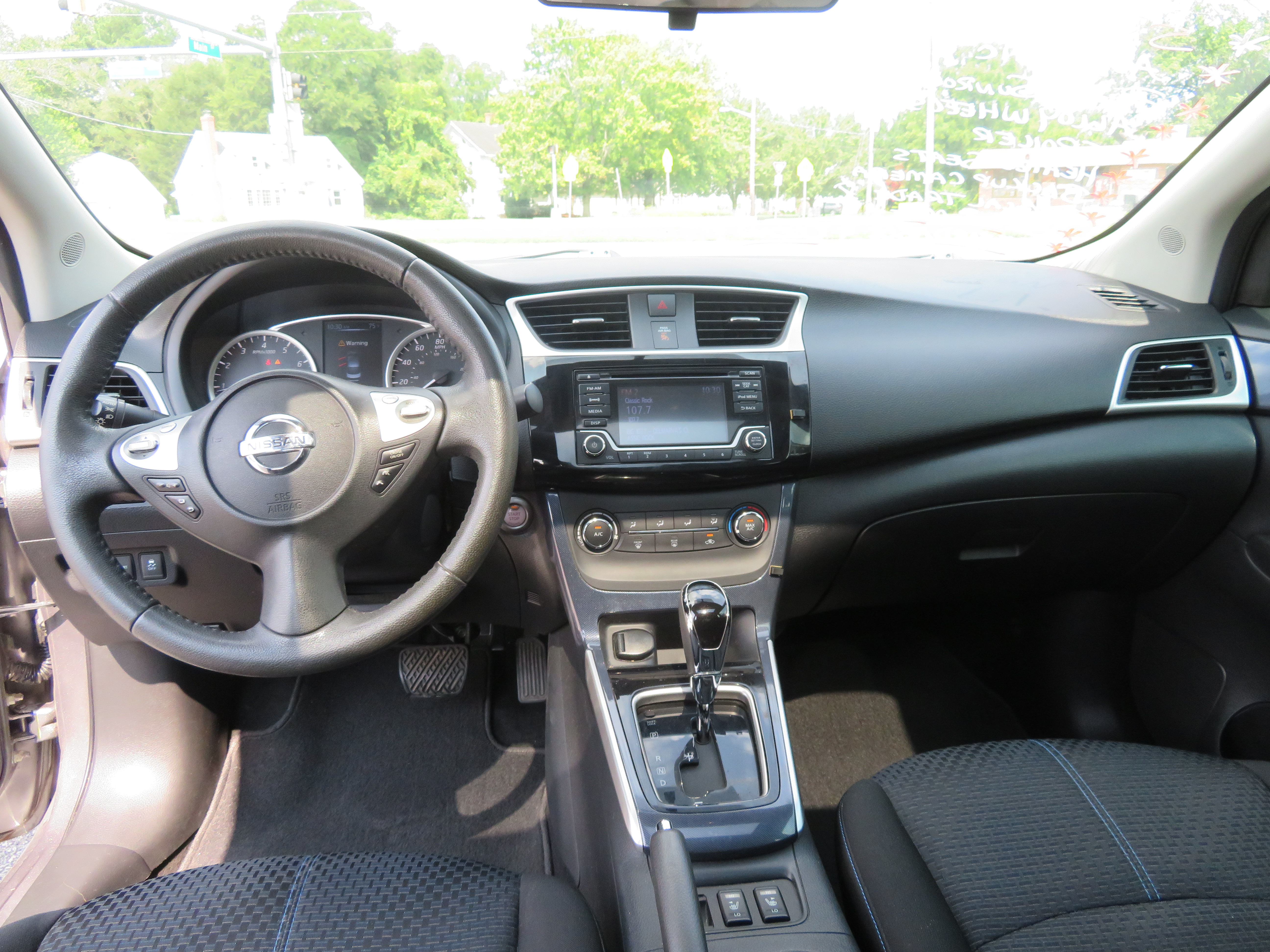 2017 Nissan Sentra "SR Turbo" Local Trade/Low Miles/Sunroof