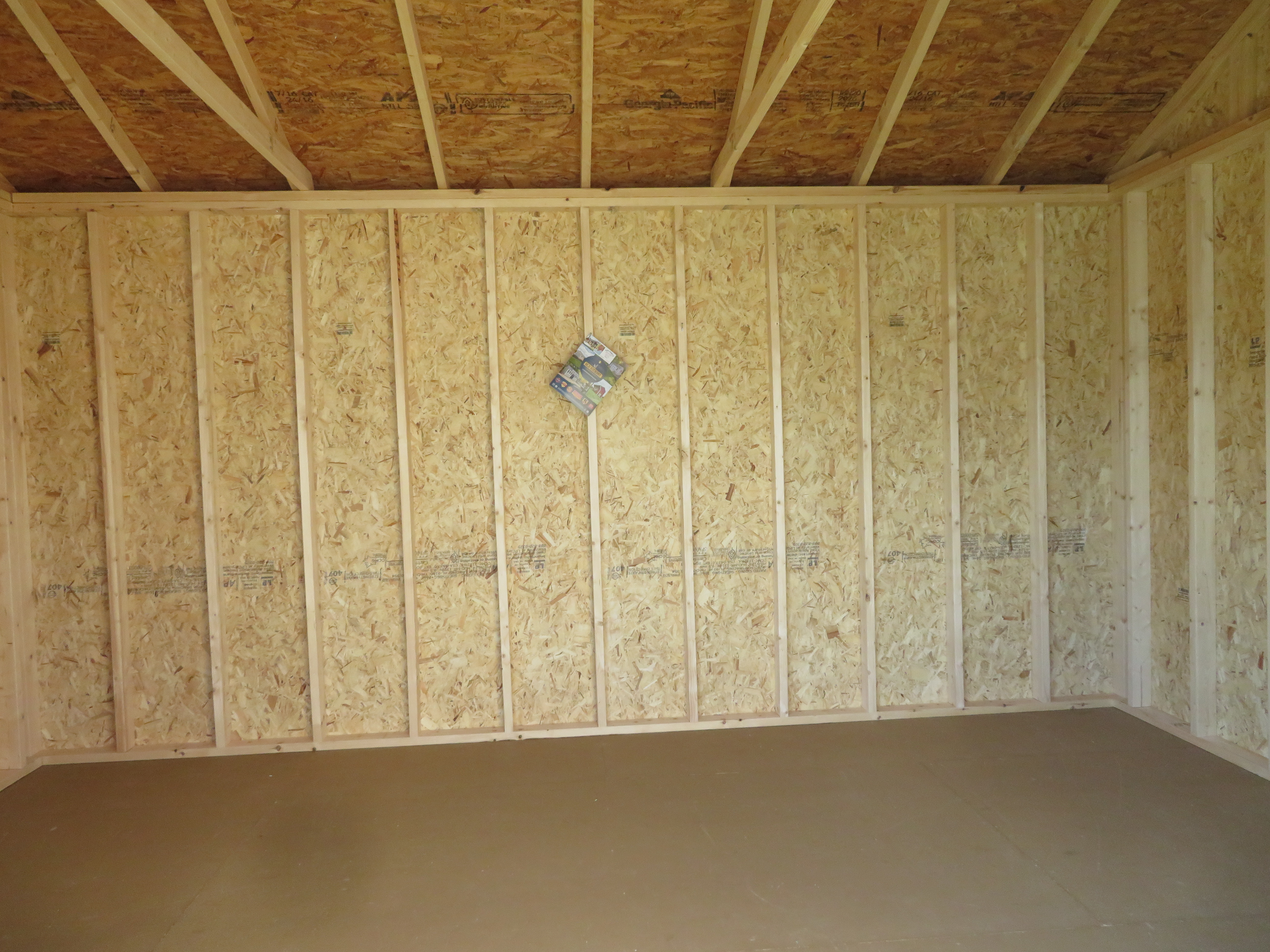 10x16 Old Hickory Side Utility Shed