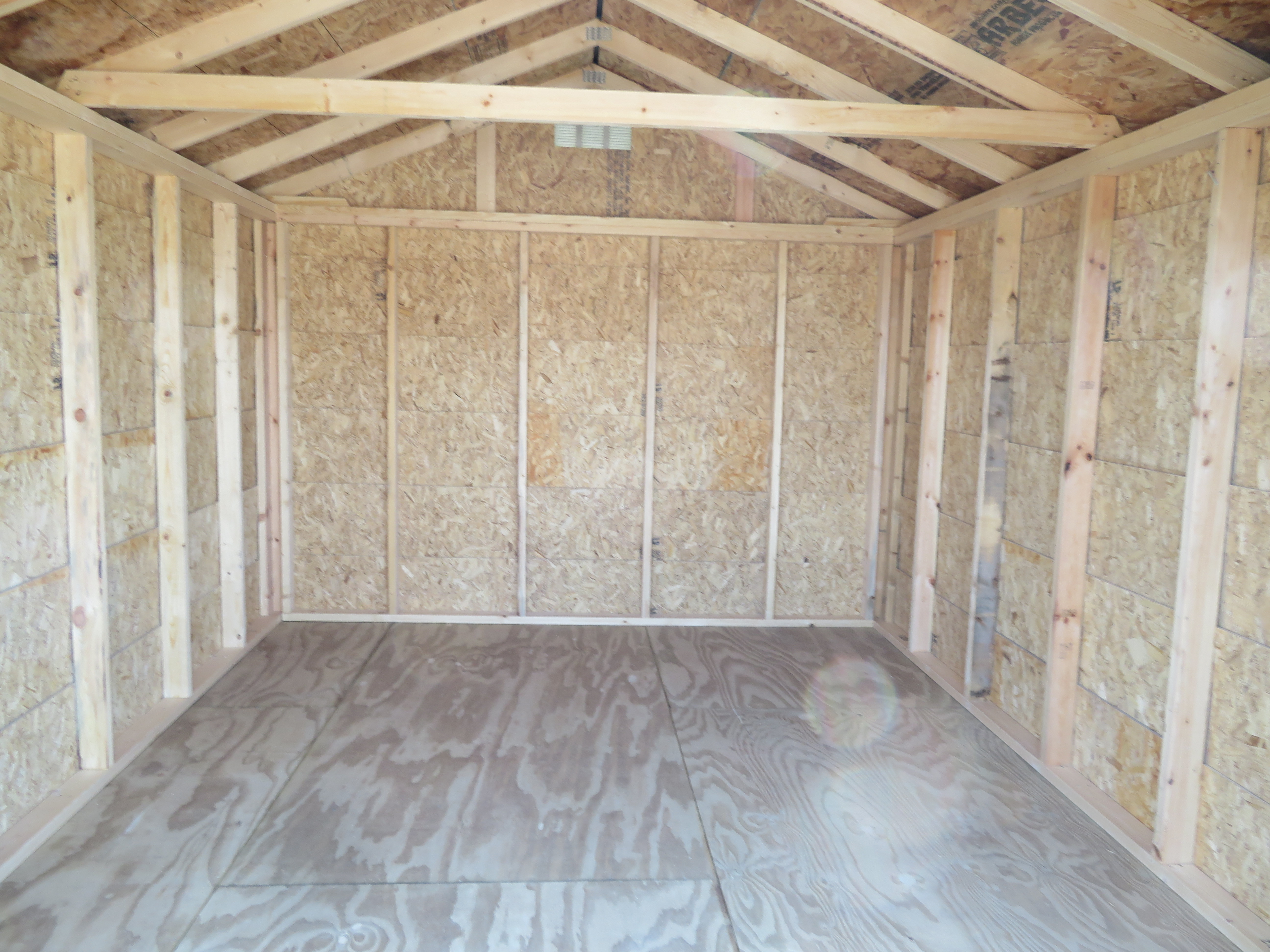 10x12 Old Hickory Buildings Economy Utility Shed