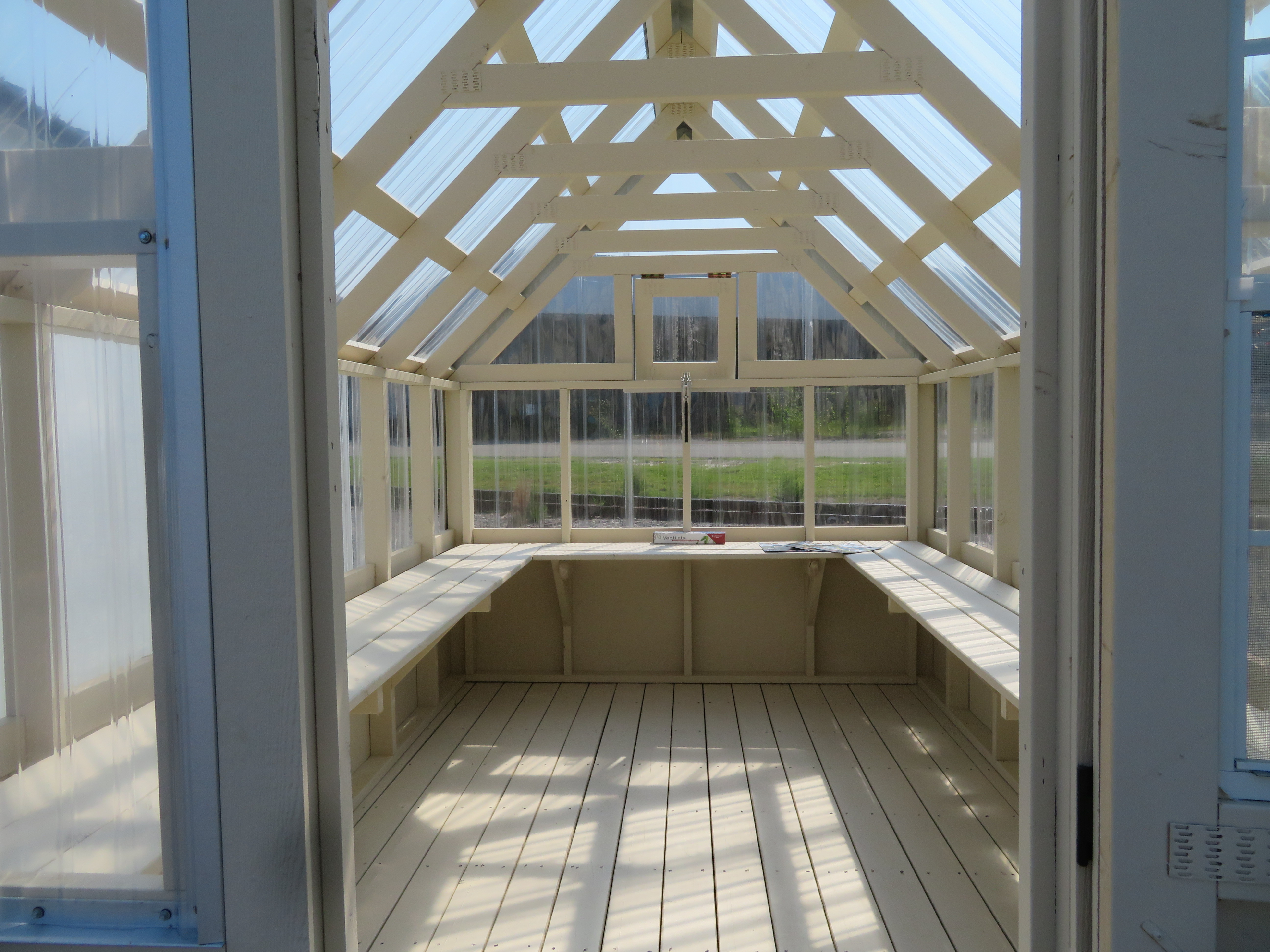 8x12 Old Hickory Greenhouse