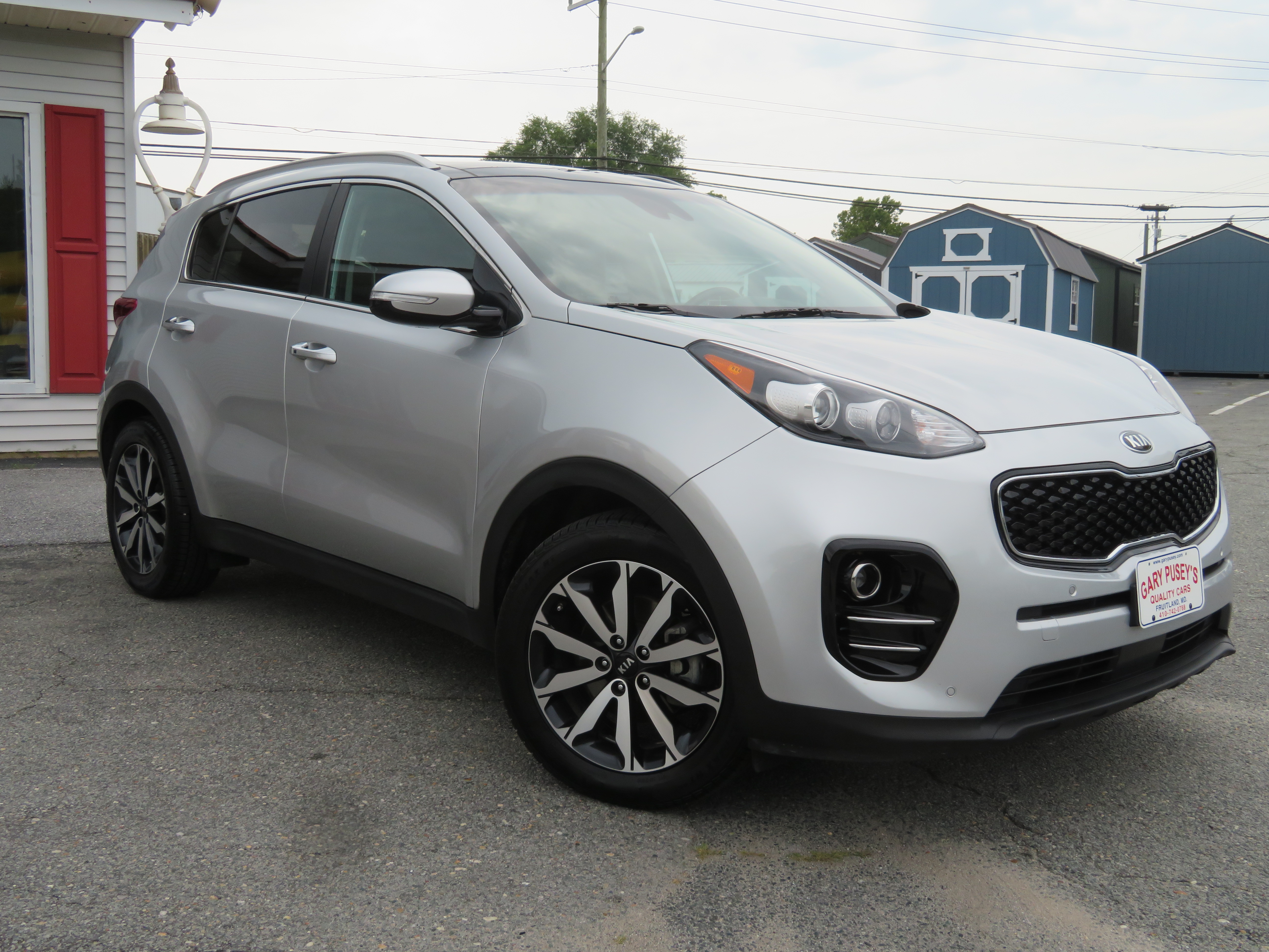 2017 Kia Sportage "EX" Local Car/Pan. Sunroof/Leather/Nav.