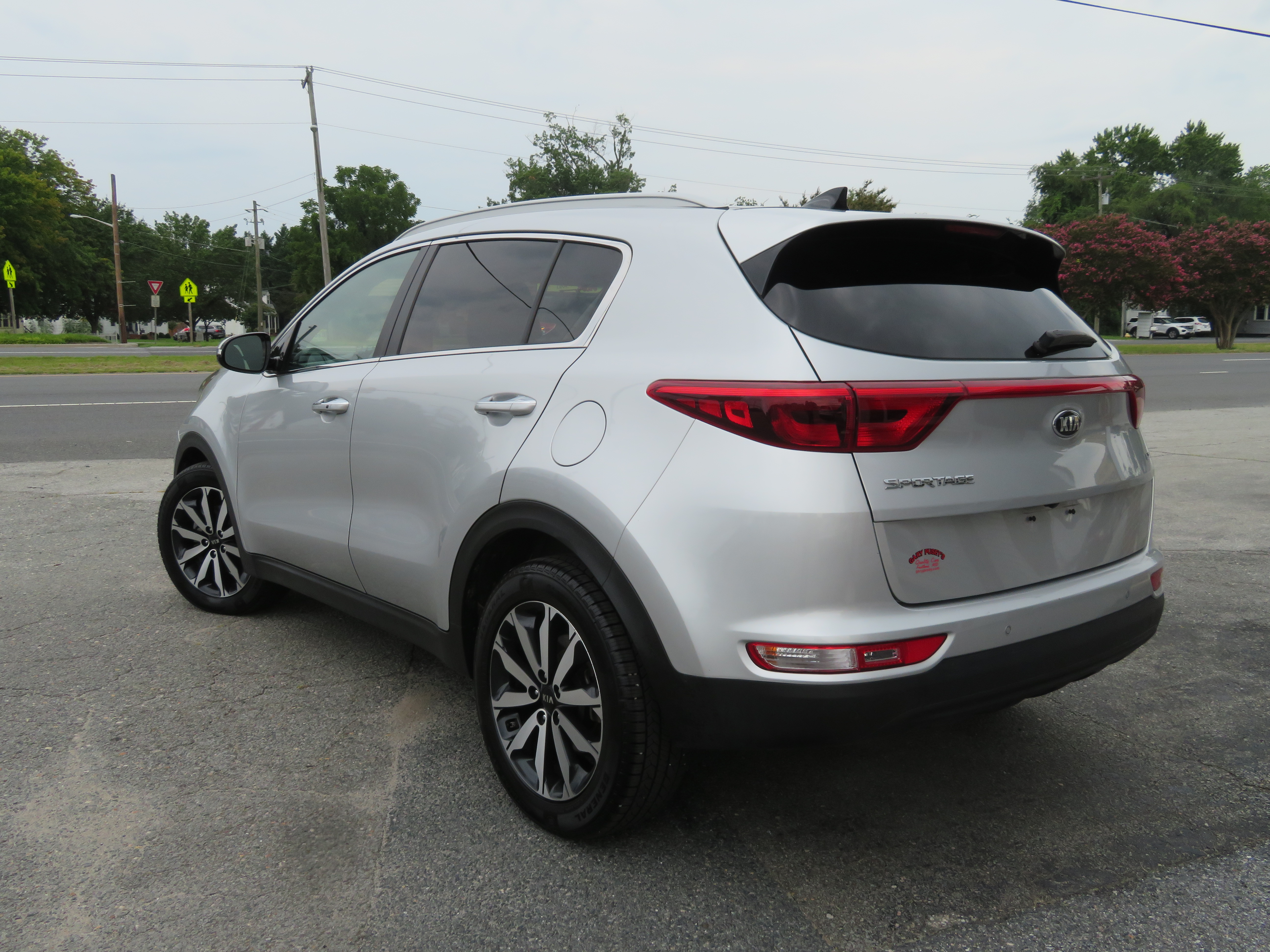 2017 Kia Sportage "EX" Local Car/Pan. Sunroof/Leather/Nav.