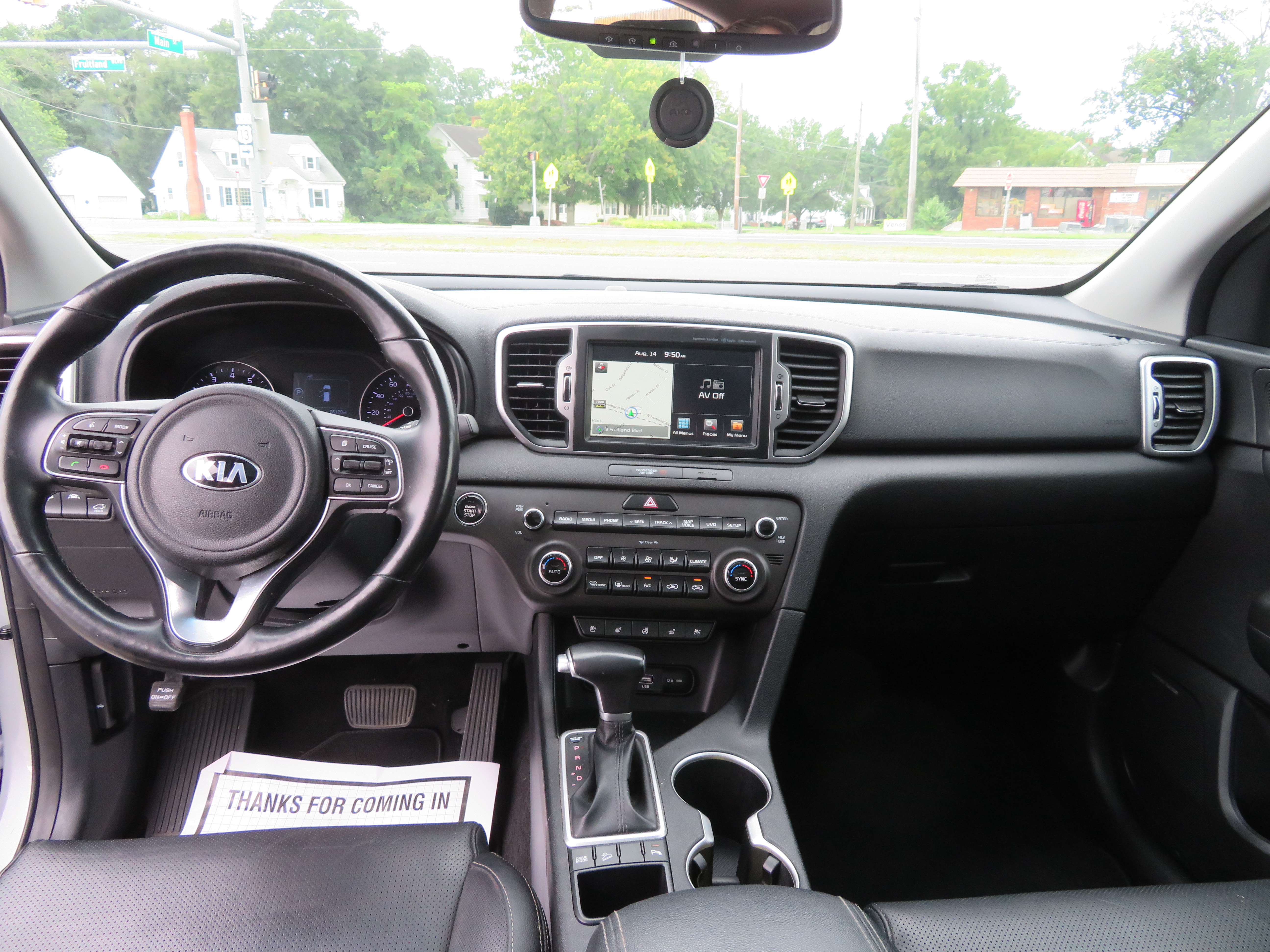 2017 Kia Sportage "EX" Local Car/Pan. Sunroof/Leather/Nav.