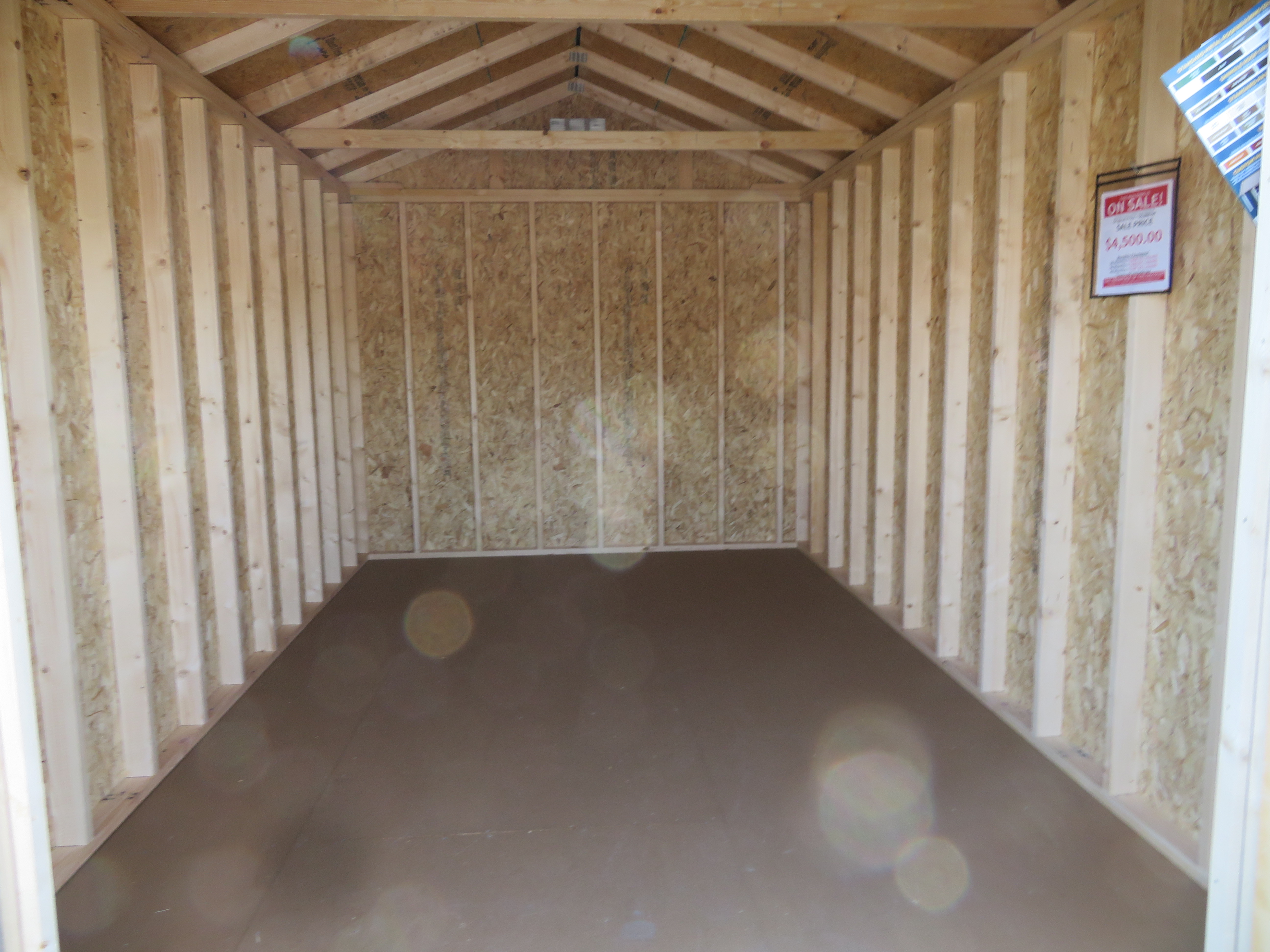 10x16 Old Hickory Buildings Utility Shed