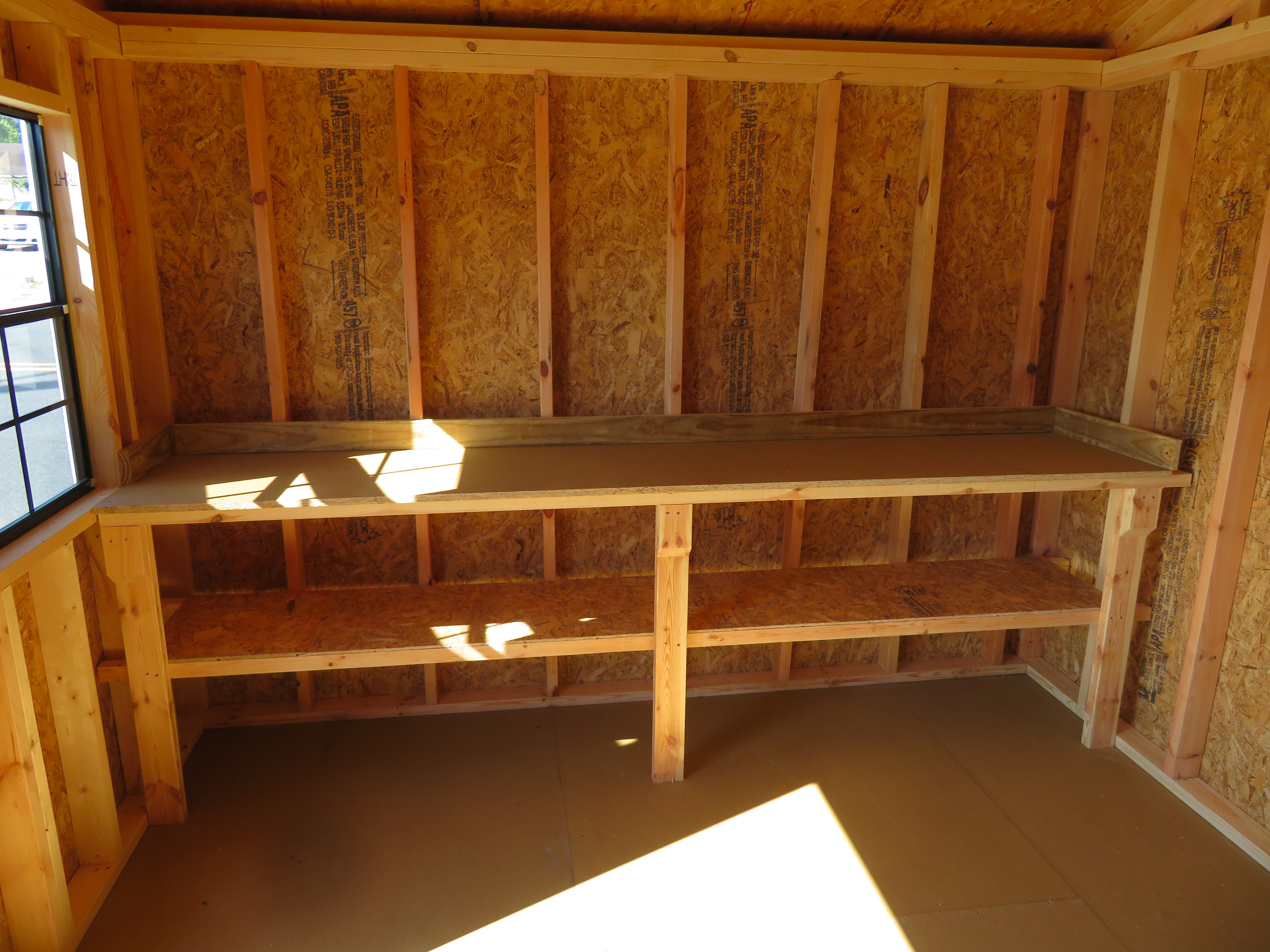 10x16 Old Hickory Buildings Side Gable 