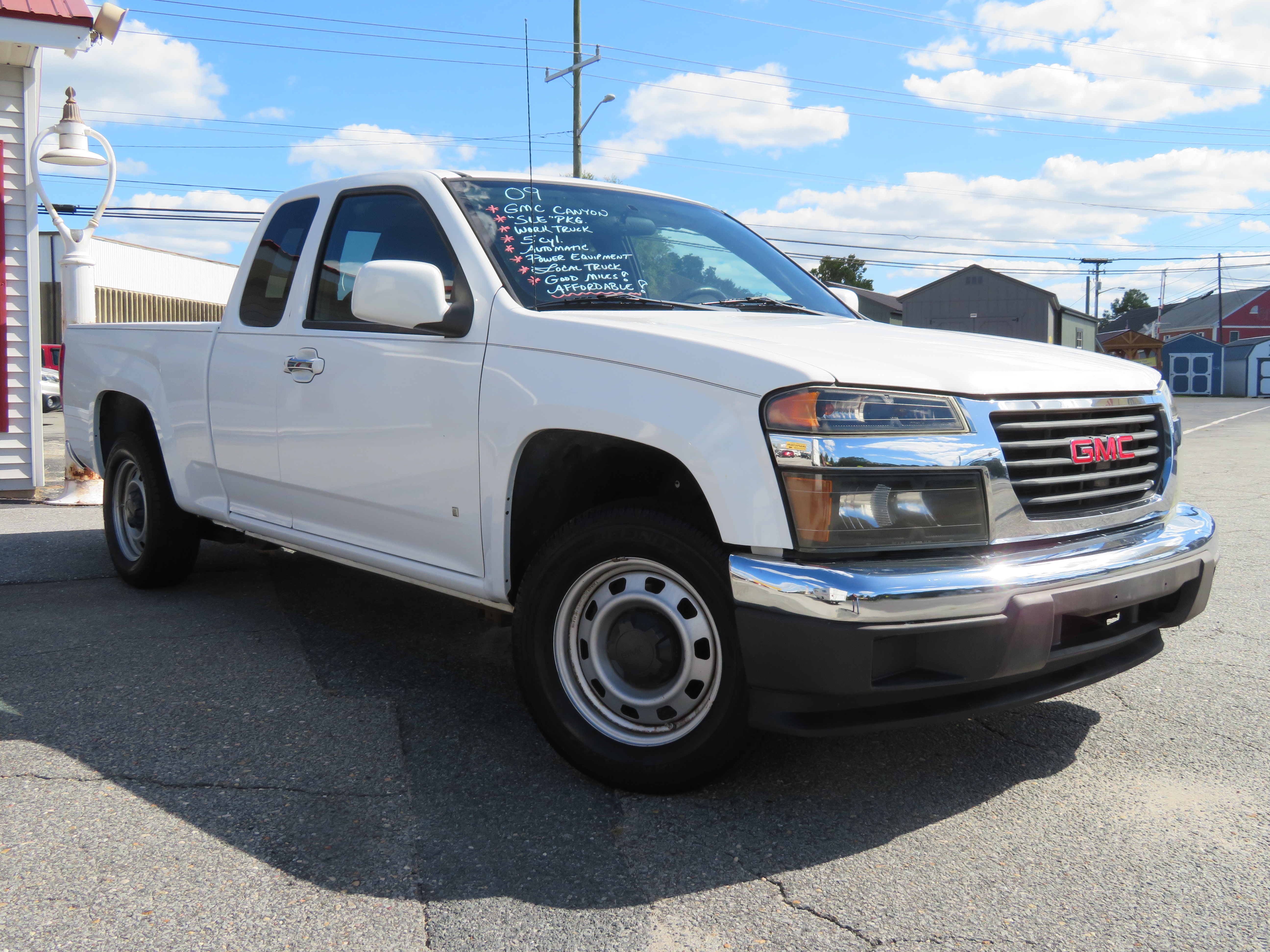 2009 GMC Canyon "SLE" Ext. Cab Work Truck pkg. 
