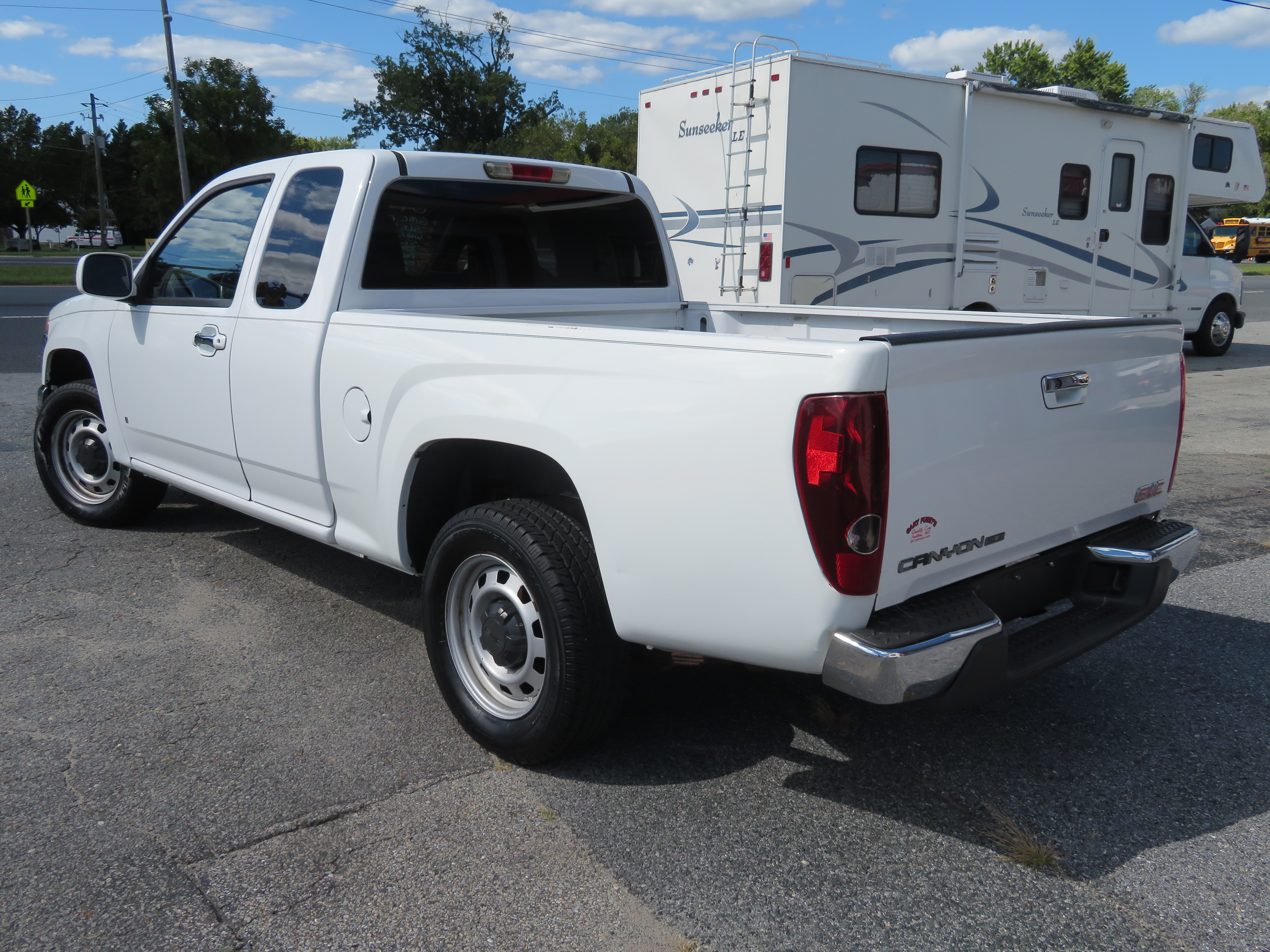 2009 GMC Canyon "SLE" Ext. Cab Work Truck pkg. 