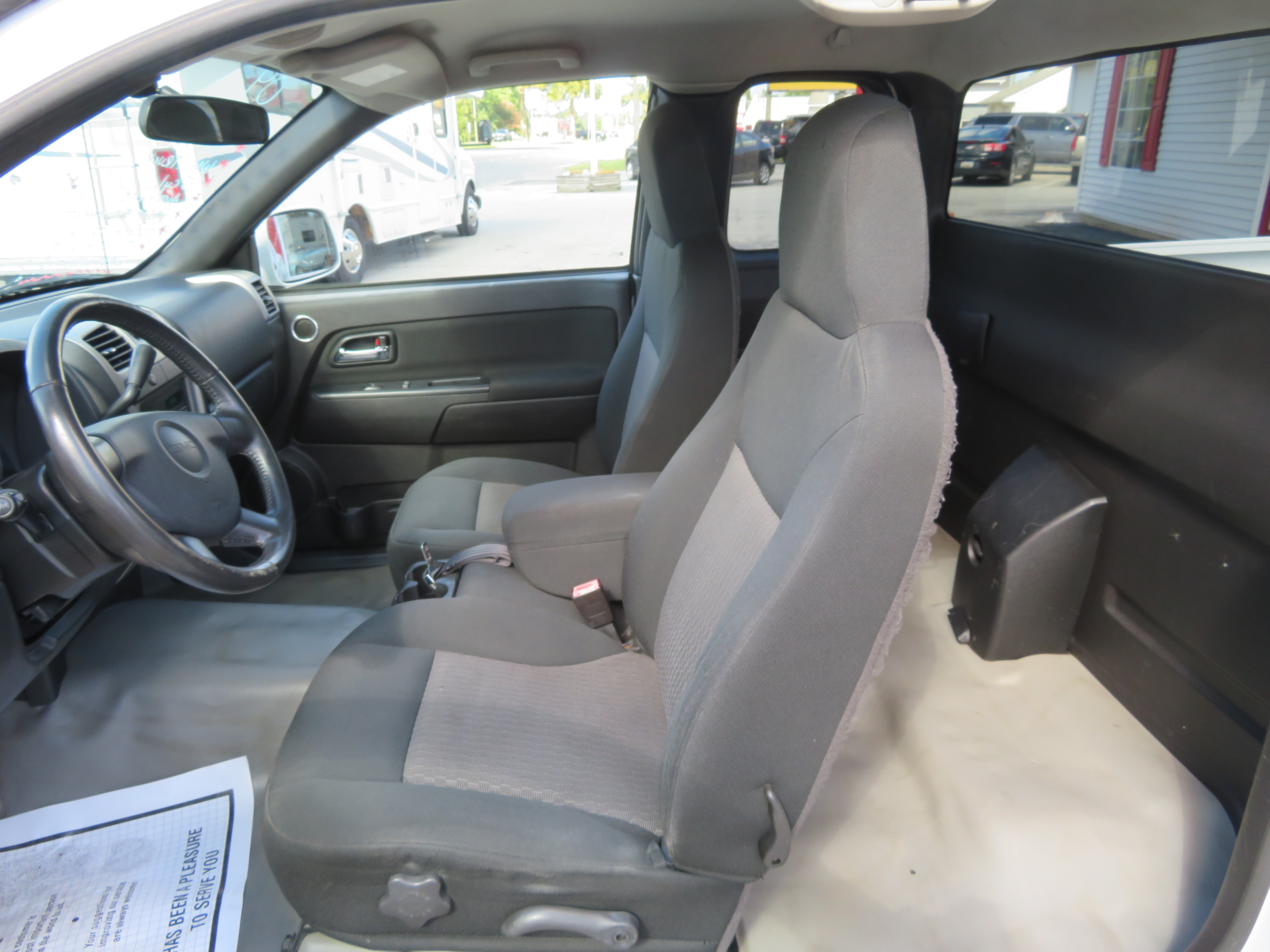 2009 GMC Canyon "SLE" Ext. Cab Work Truck pkg. 