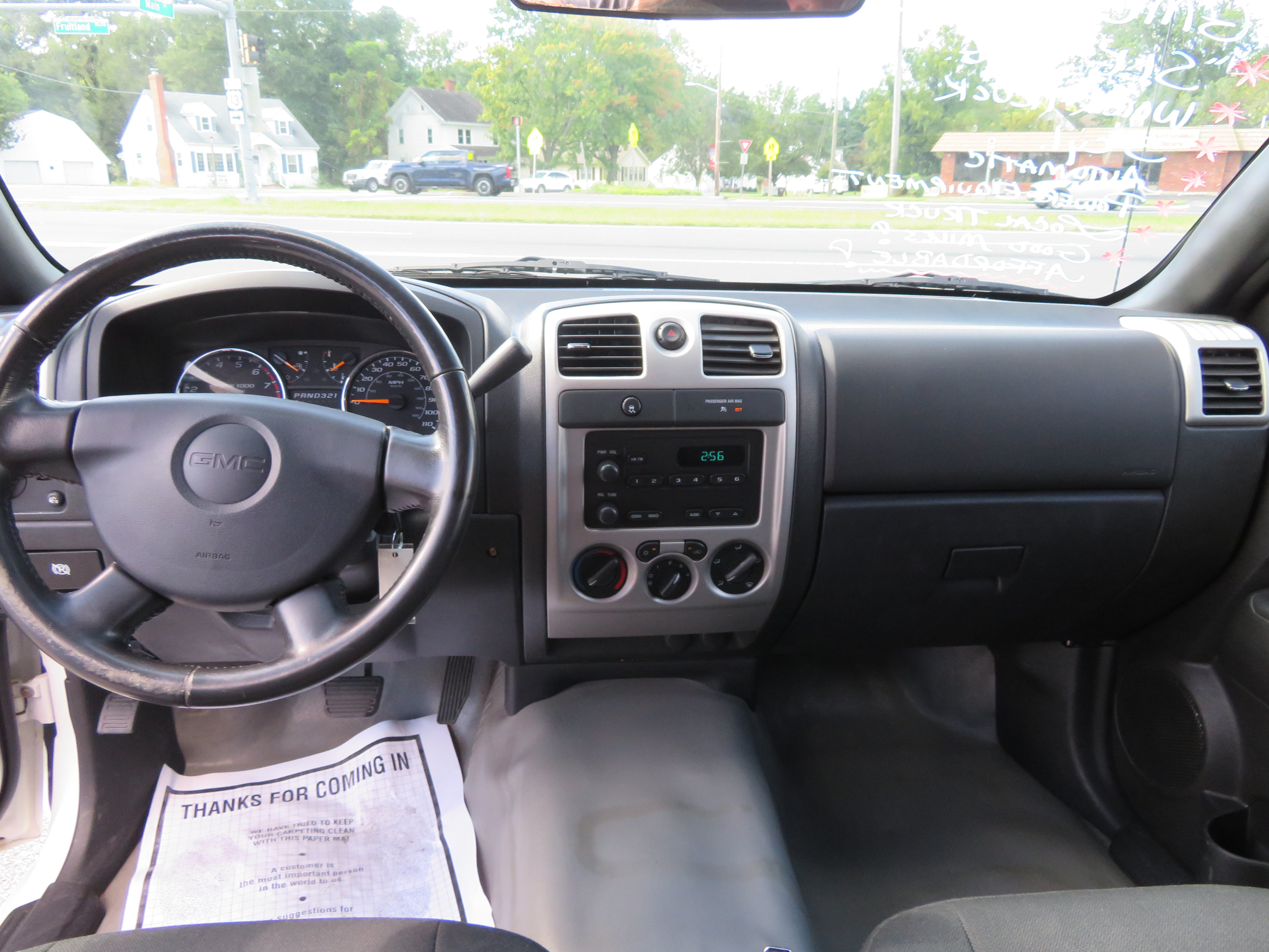 2009 GMC Canyon "SLE" Ext. Cab Work Truck pkg. 
