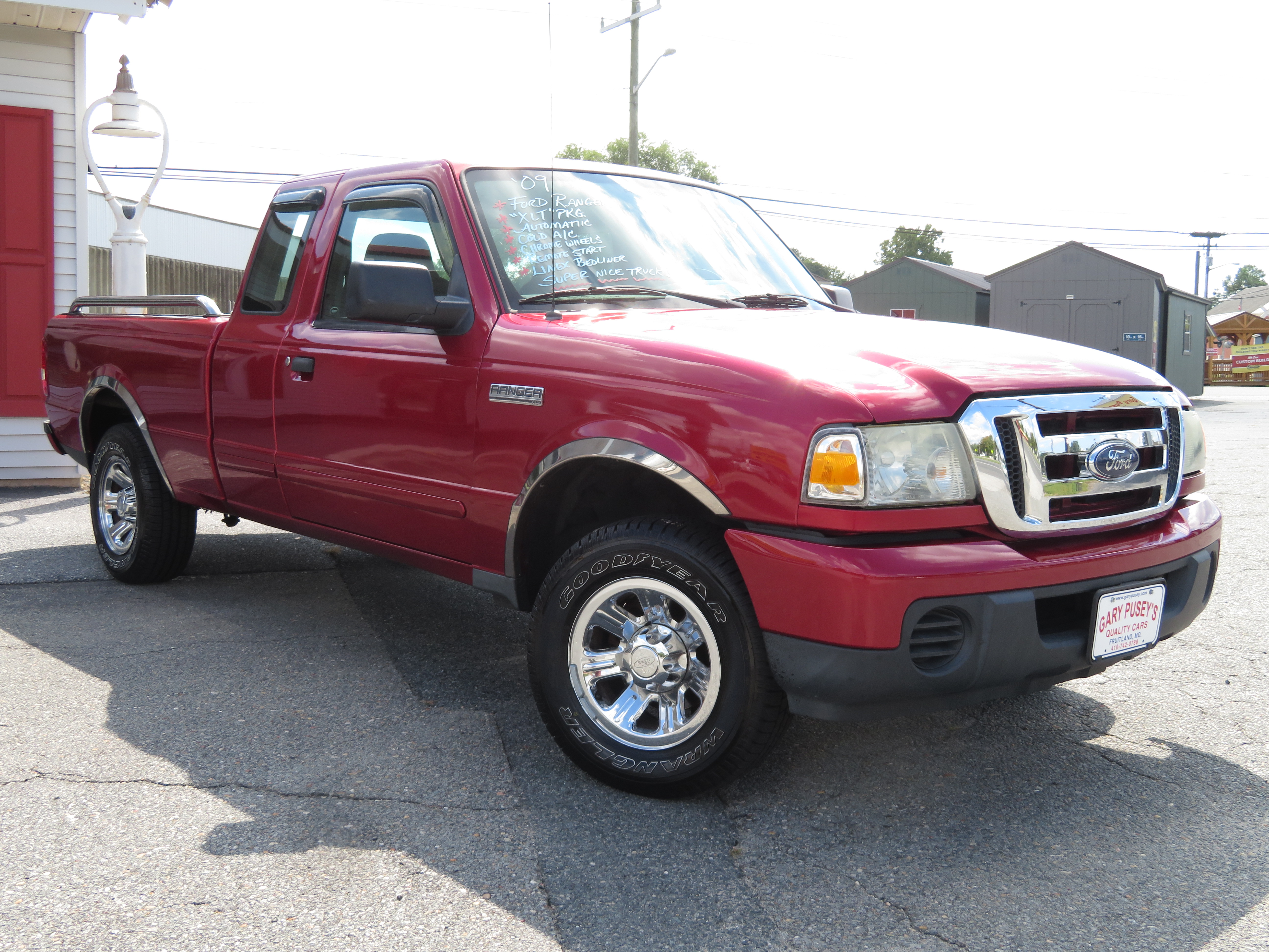 2009 Ford Ranger Ext. Cab "XLT" 