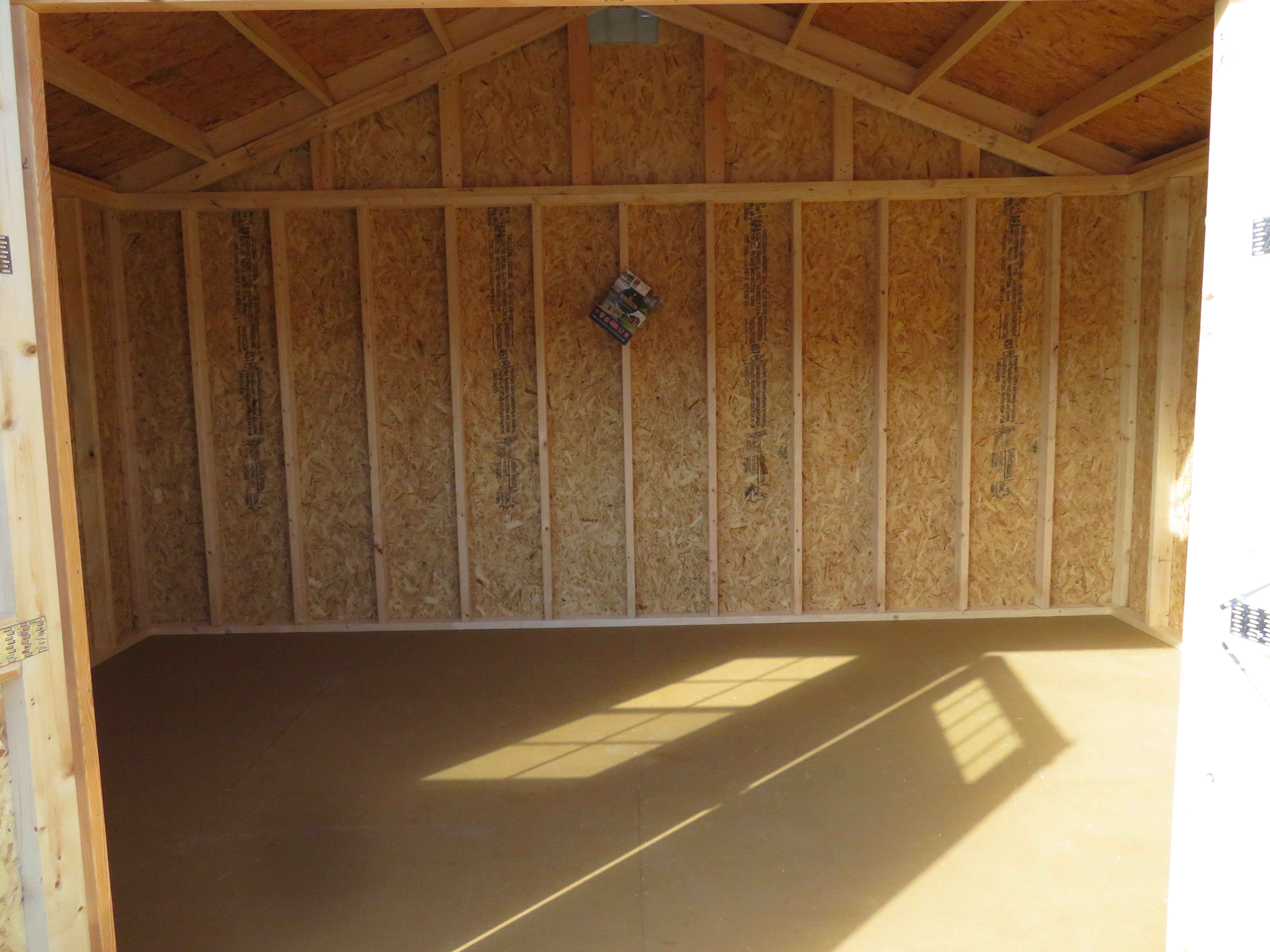 10x16 Old Hickory Buildings Side Gable 
