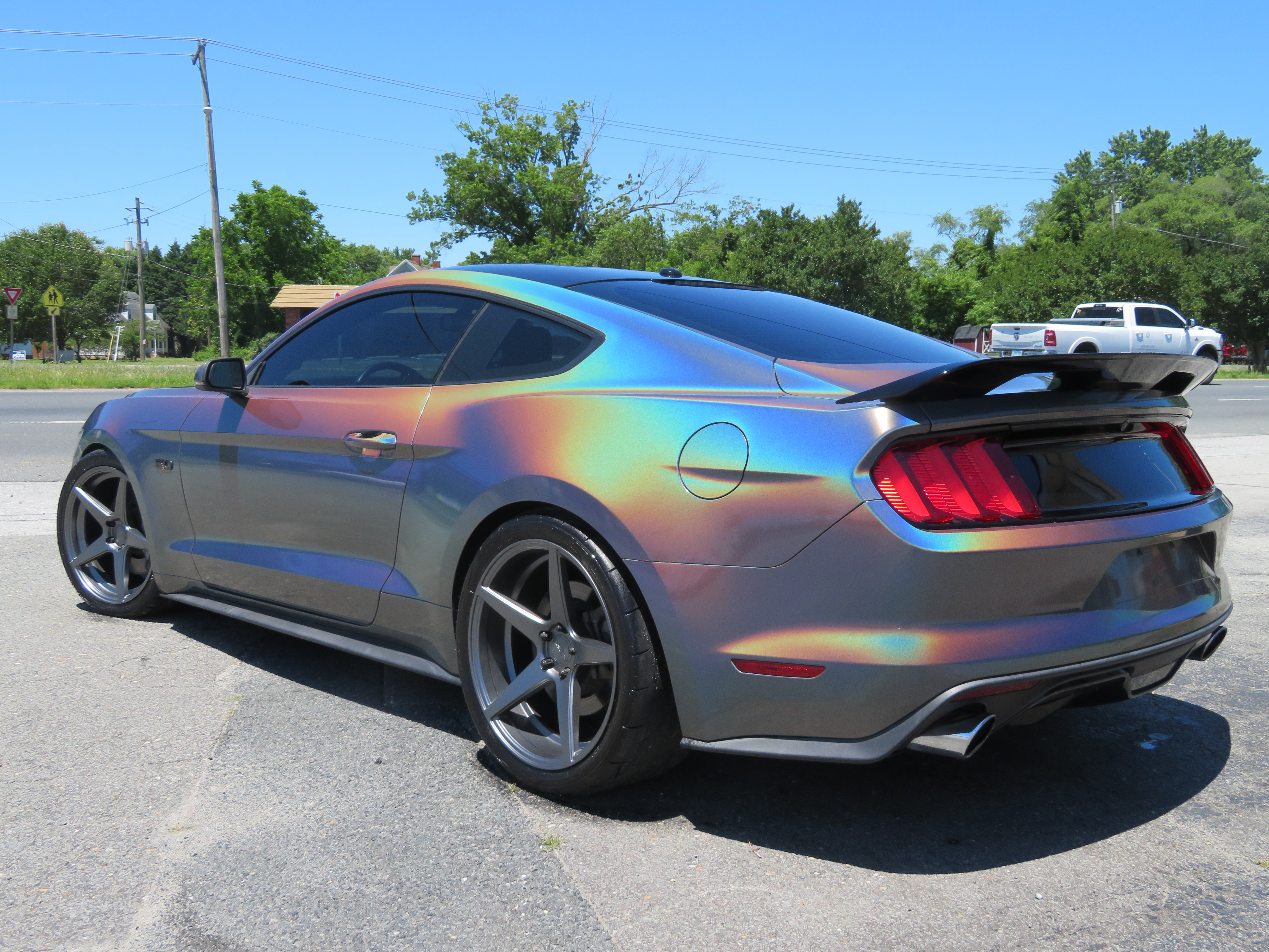 2015 Ford Mustang "GT" Premium "Roush" SUPERCHARGER ONLY 25k miles!!