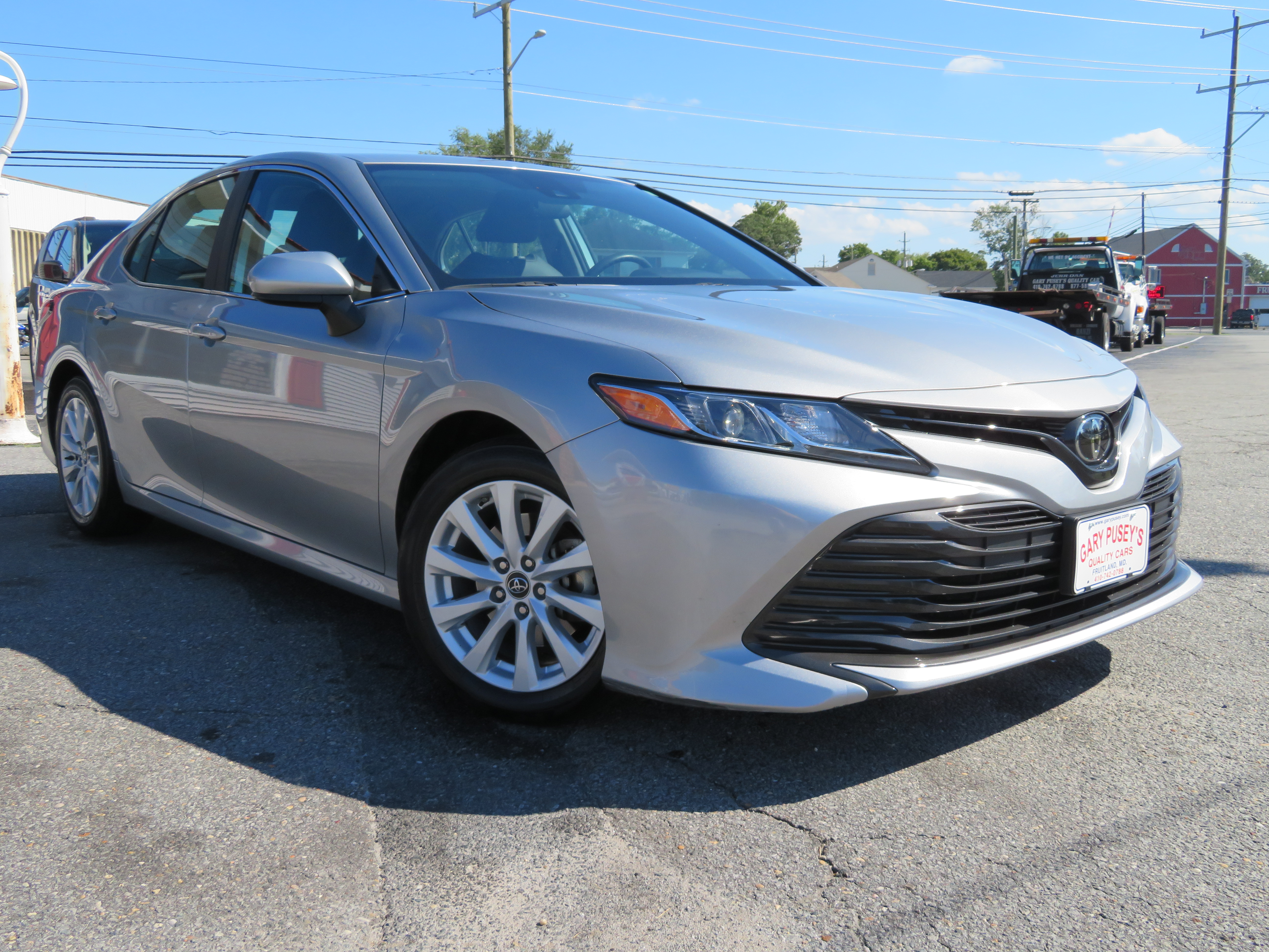 2019 Toyota Camry "LE" Local "1" Owner!