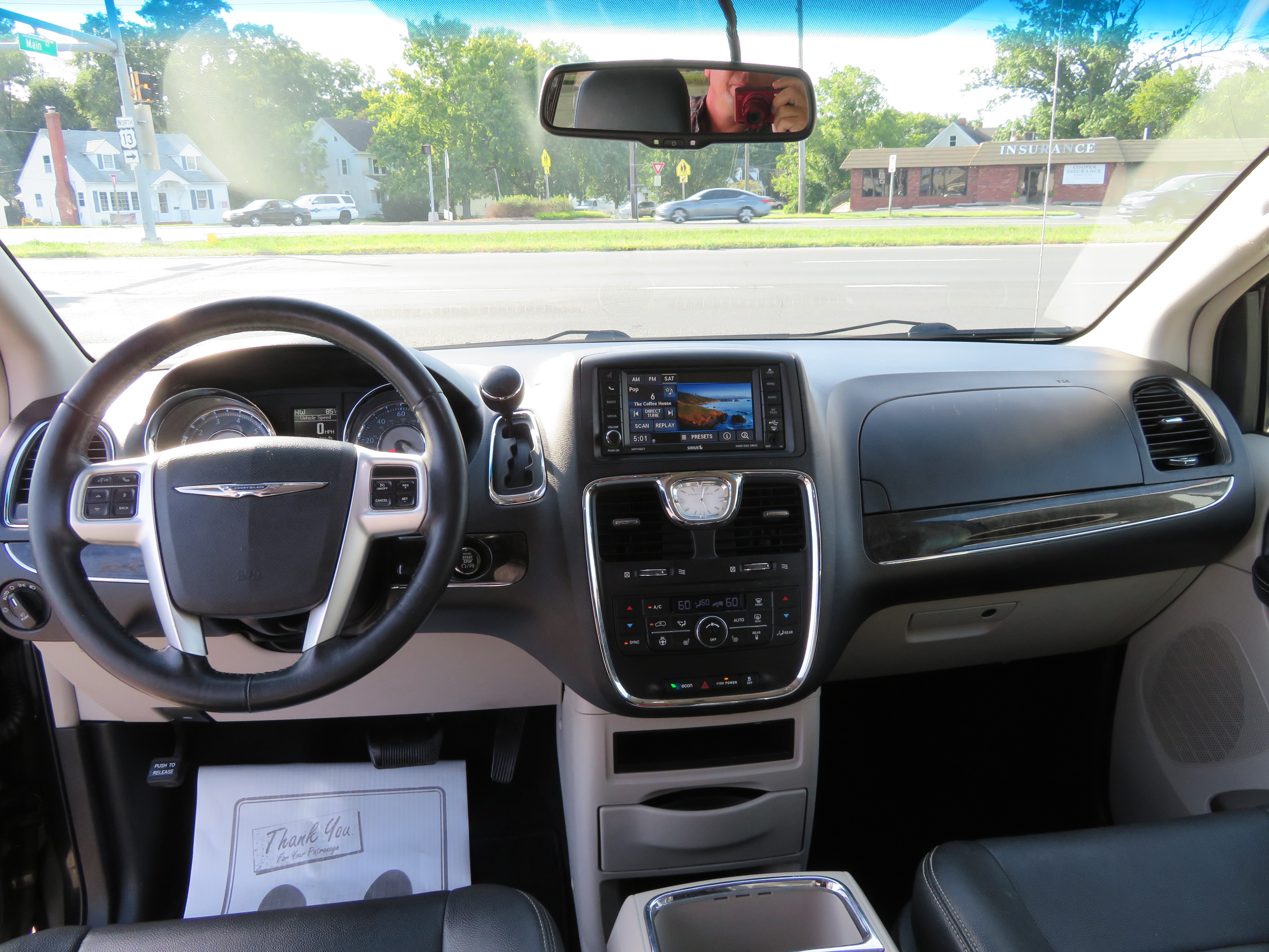2016 Chrysler Town and Country "Touring"
