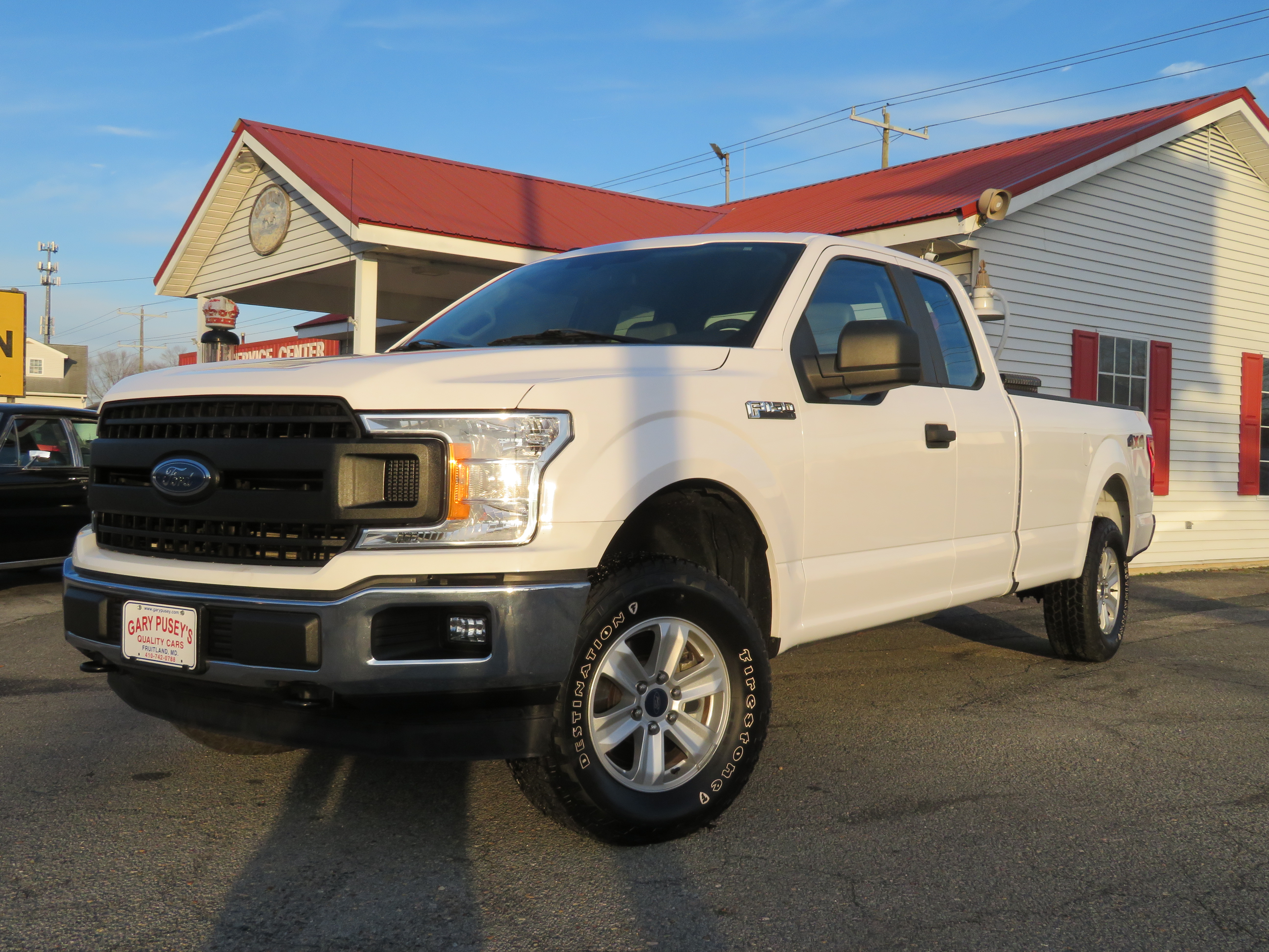 2018 Ford F150 Supercab "XL" 4x4 Long Bed