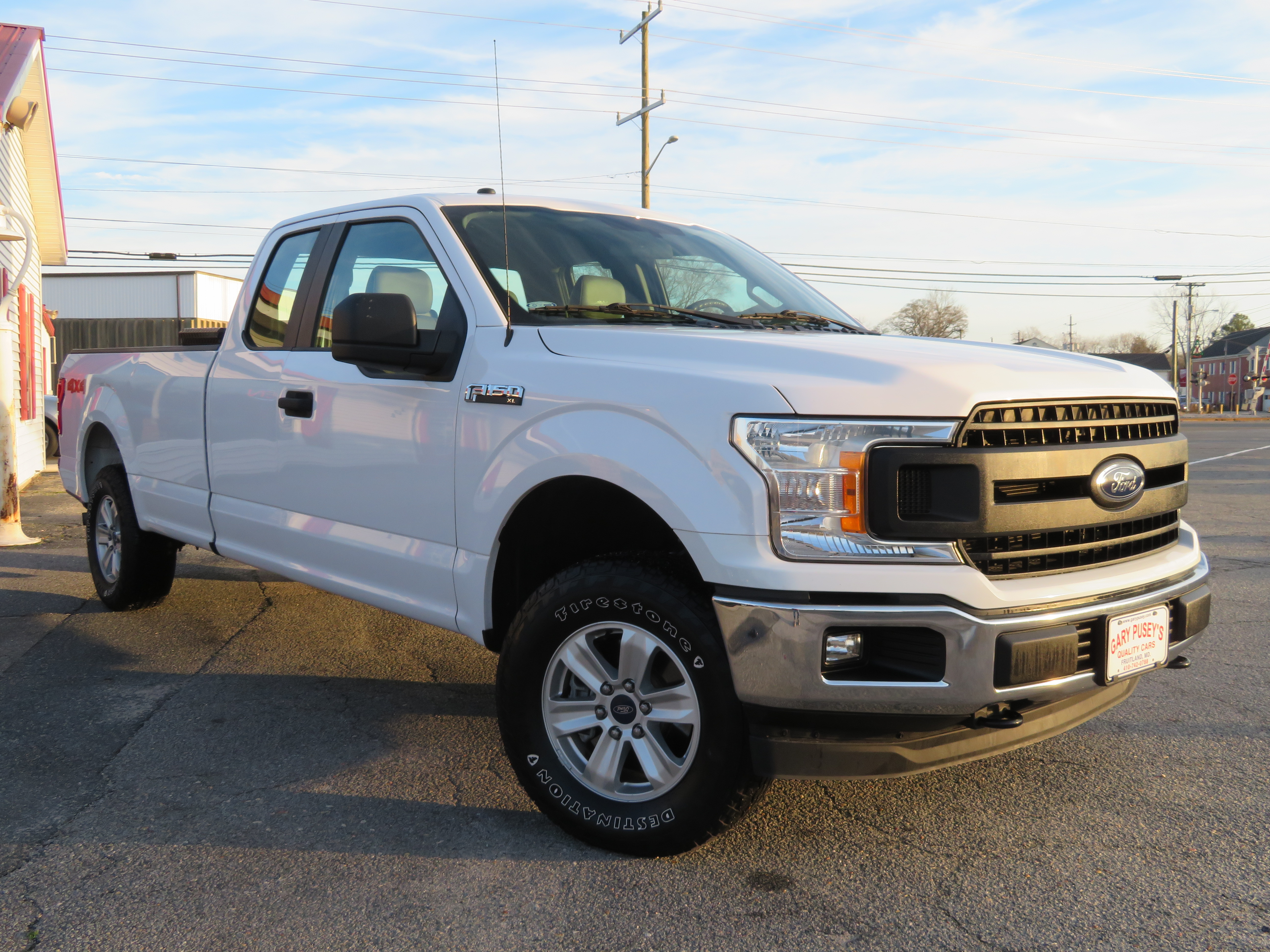 2018 Ford F150 Supercab "XL" 4x4 Long Bed