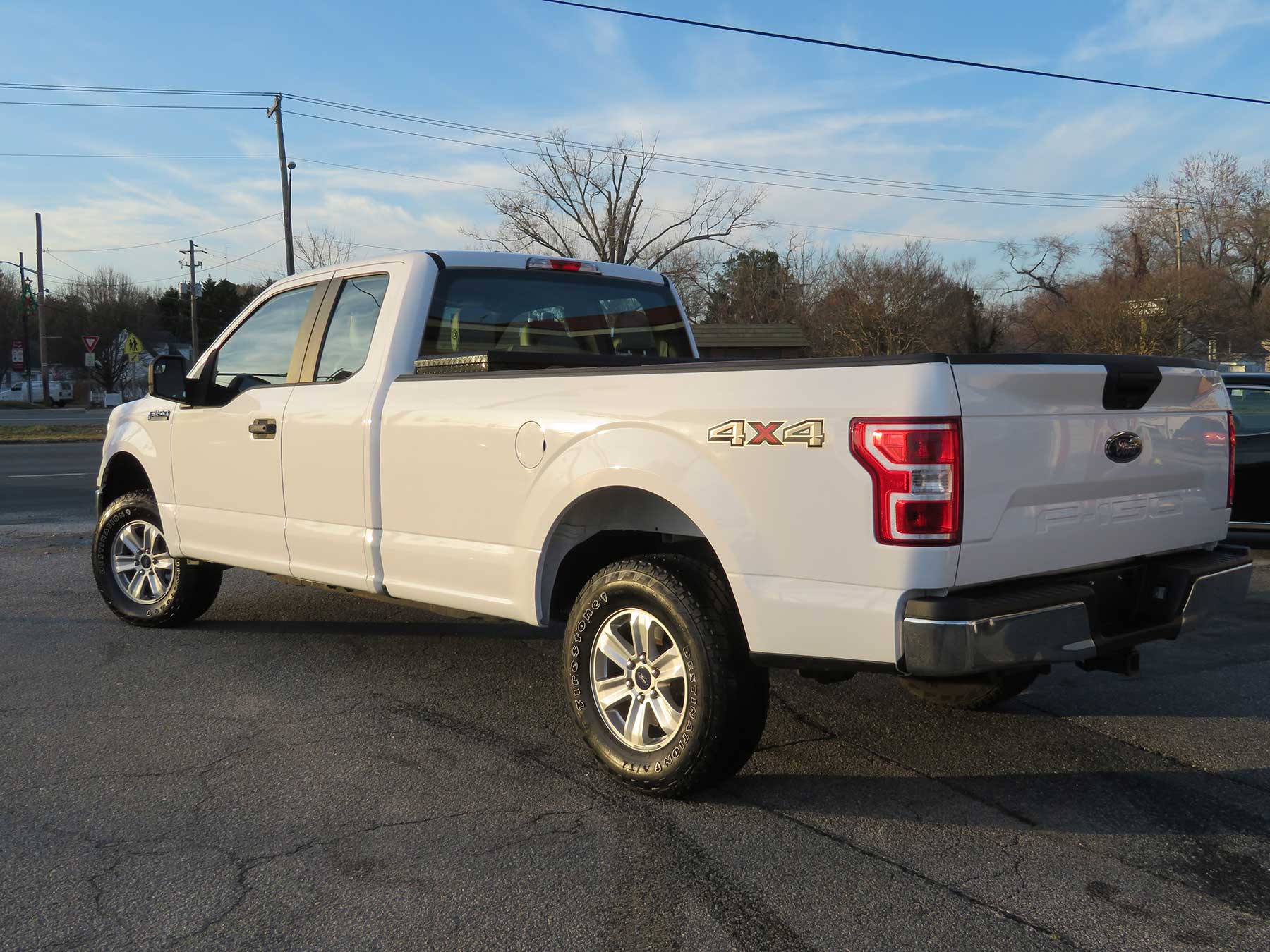 2018 Ford F150 Supercab "XL" 4x4 Long Bed