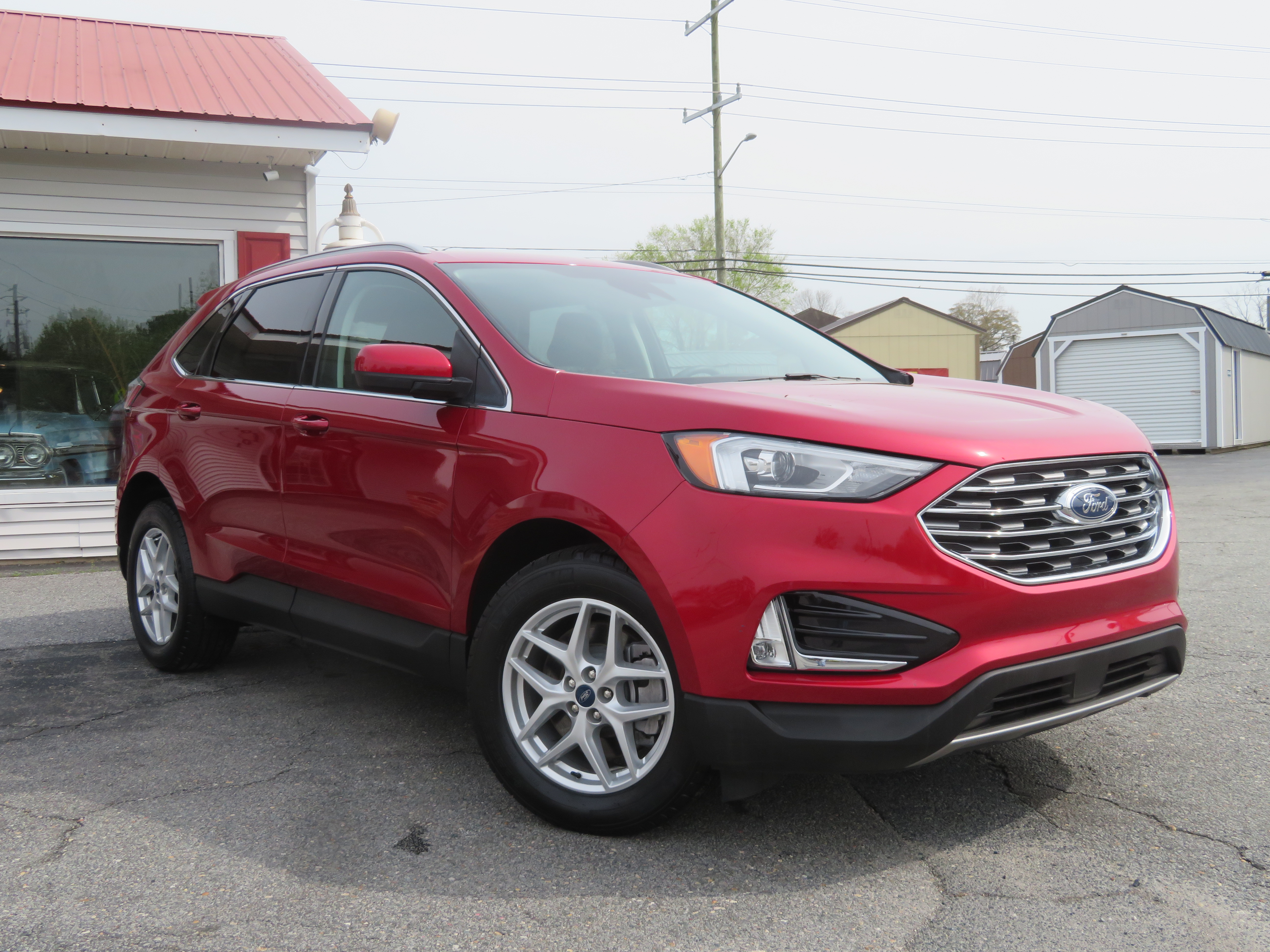 2022 Ford Edge "SEL" AWD/Low Miles/Nav./Leather