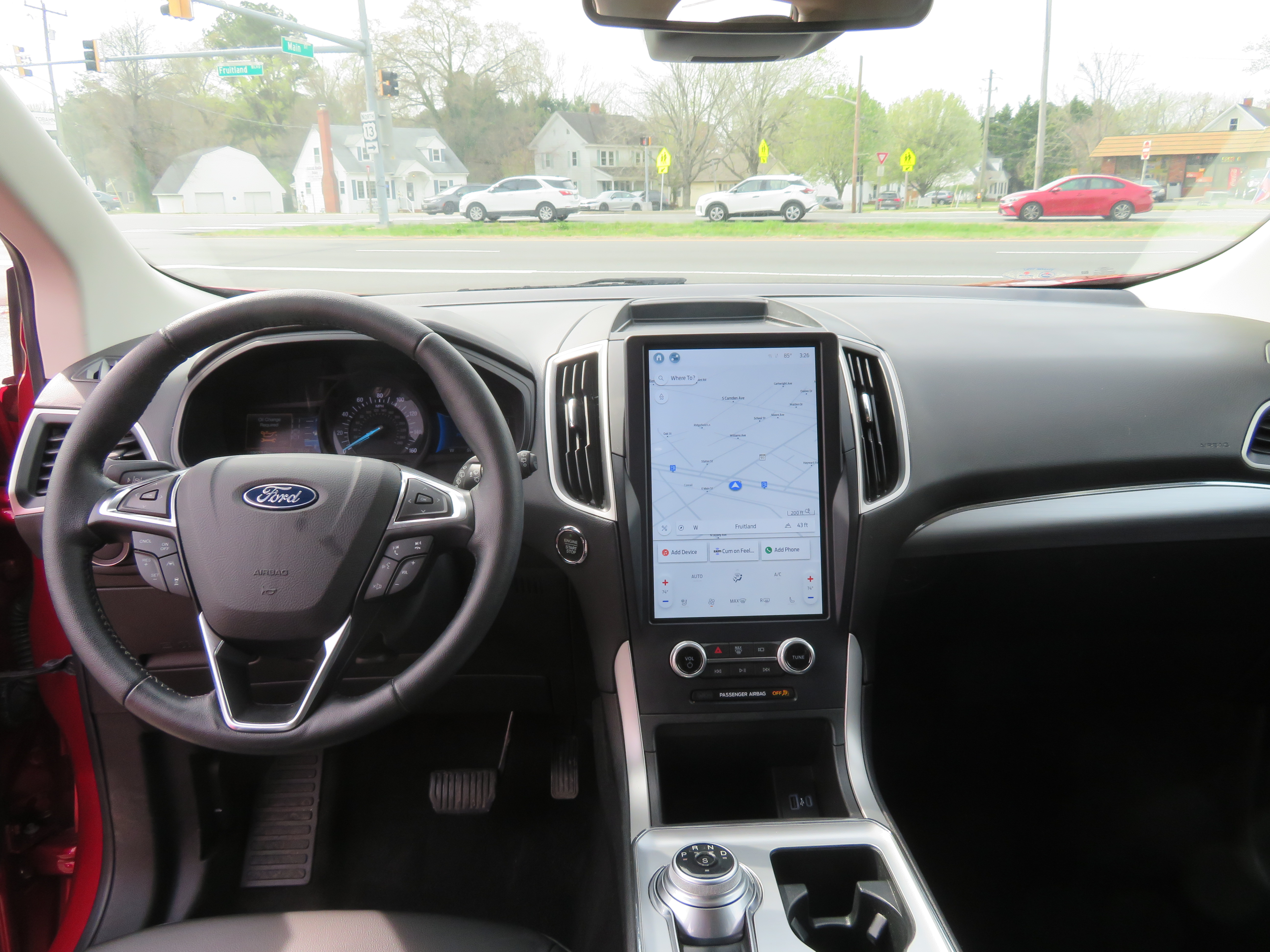 2022 Ford Edge "SEL" AWD/Low Miles/Nav./Leather