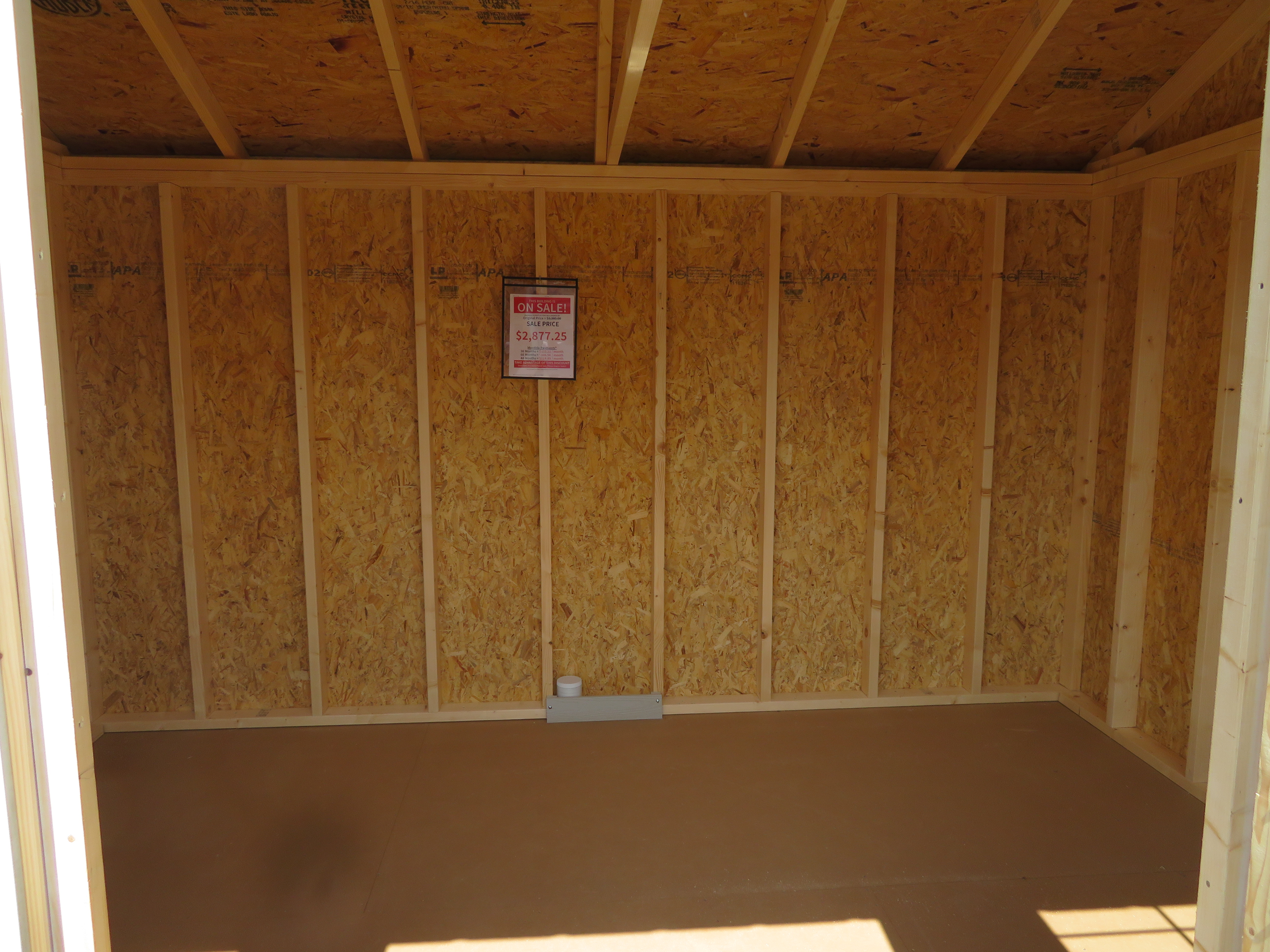 8x12 Old Hickory Utility Shed 