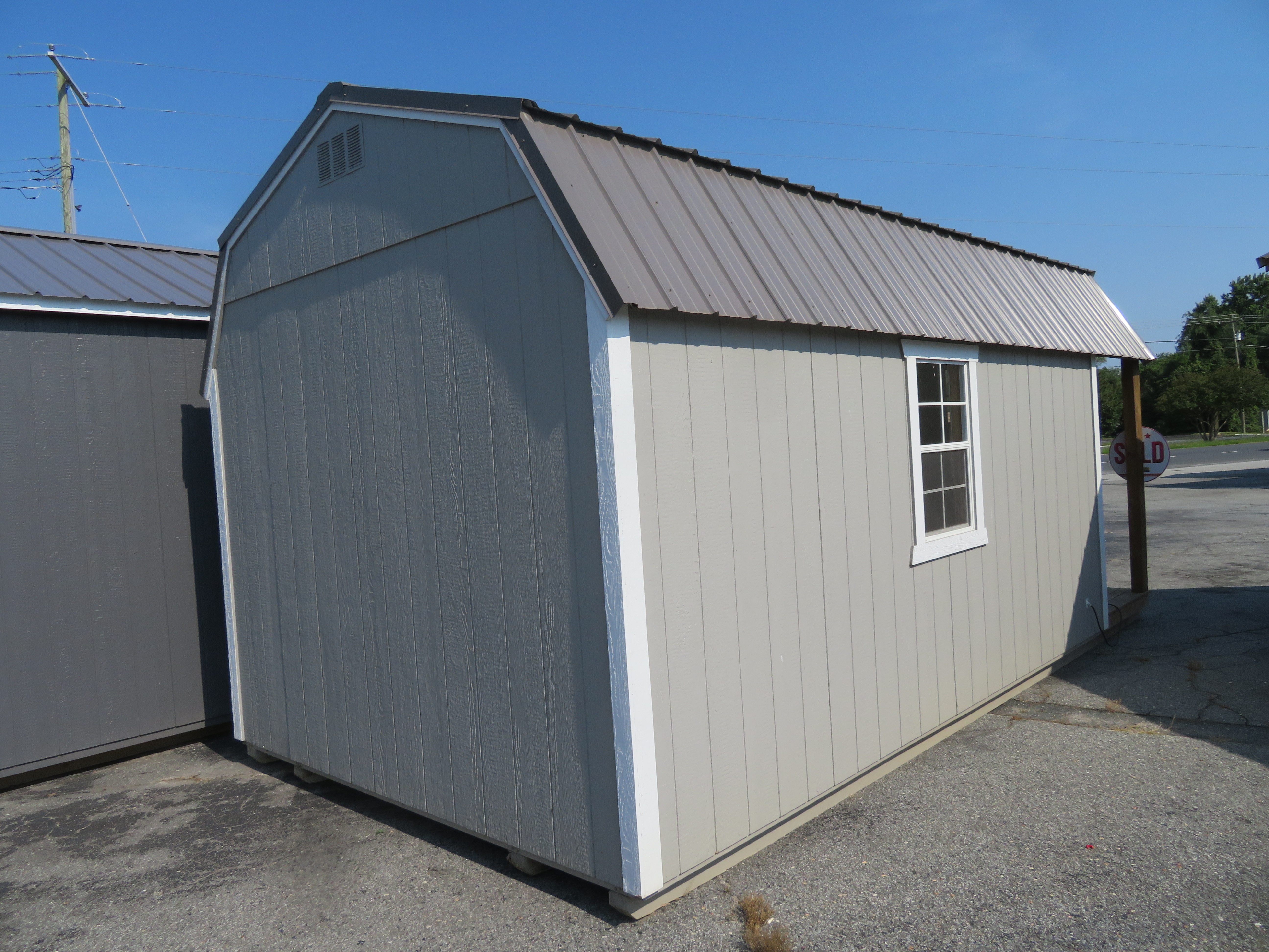 USED! 10X20 Old Hickory Buildings Lofted Barn Playhouse