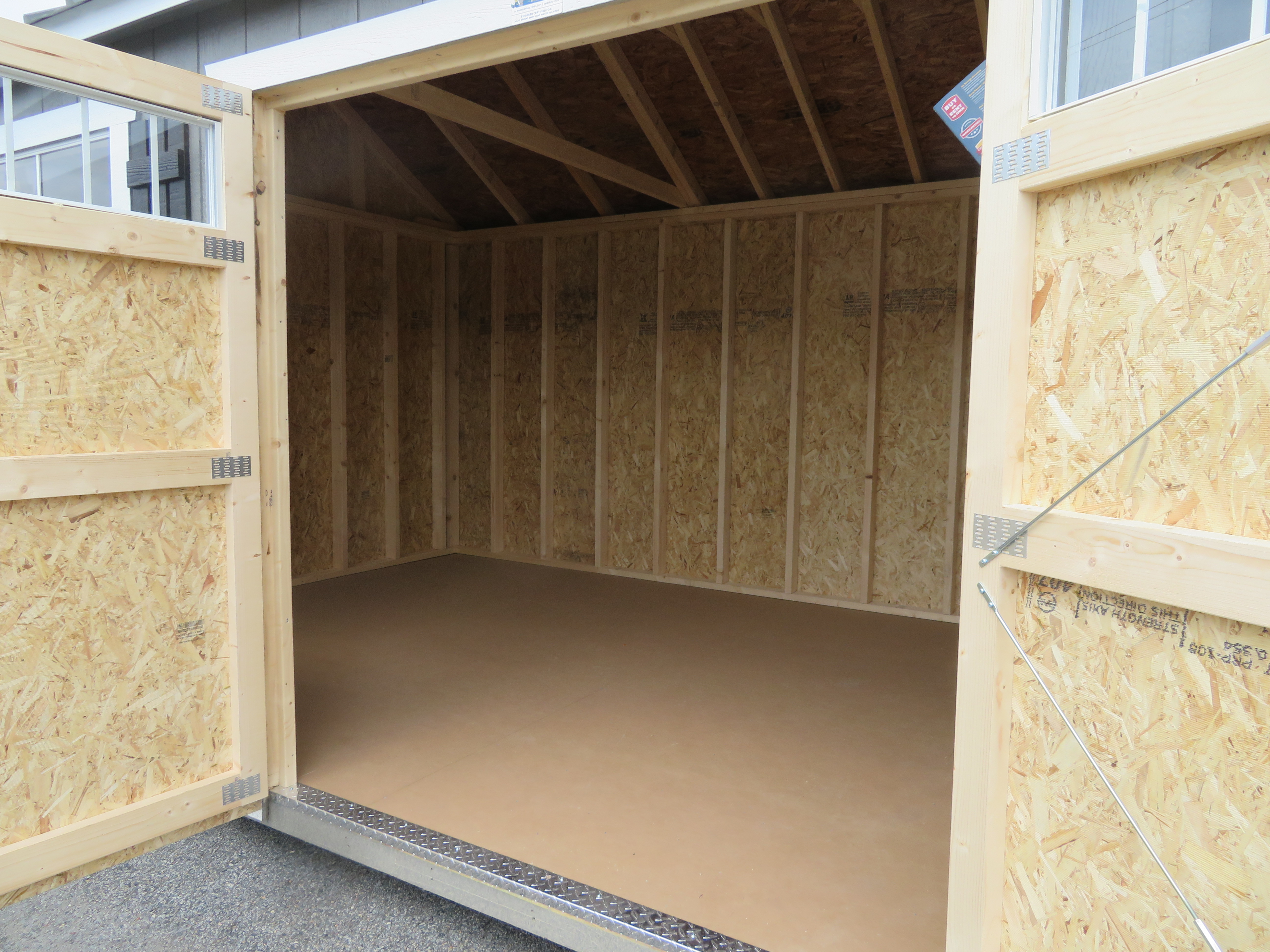 10x20 Old Hickory Buildings Dormer Utility Shed