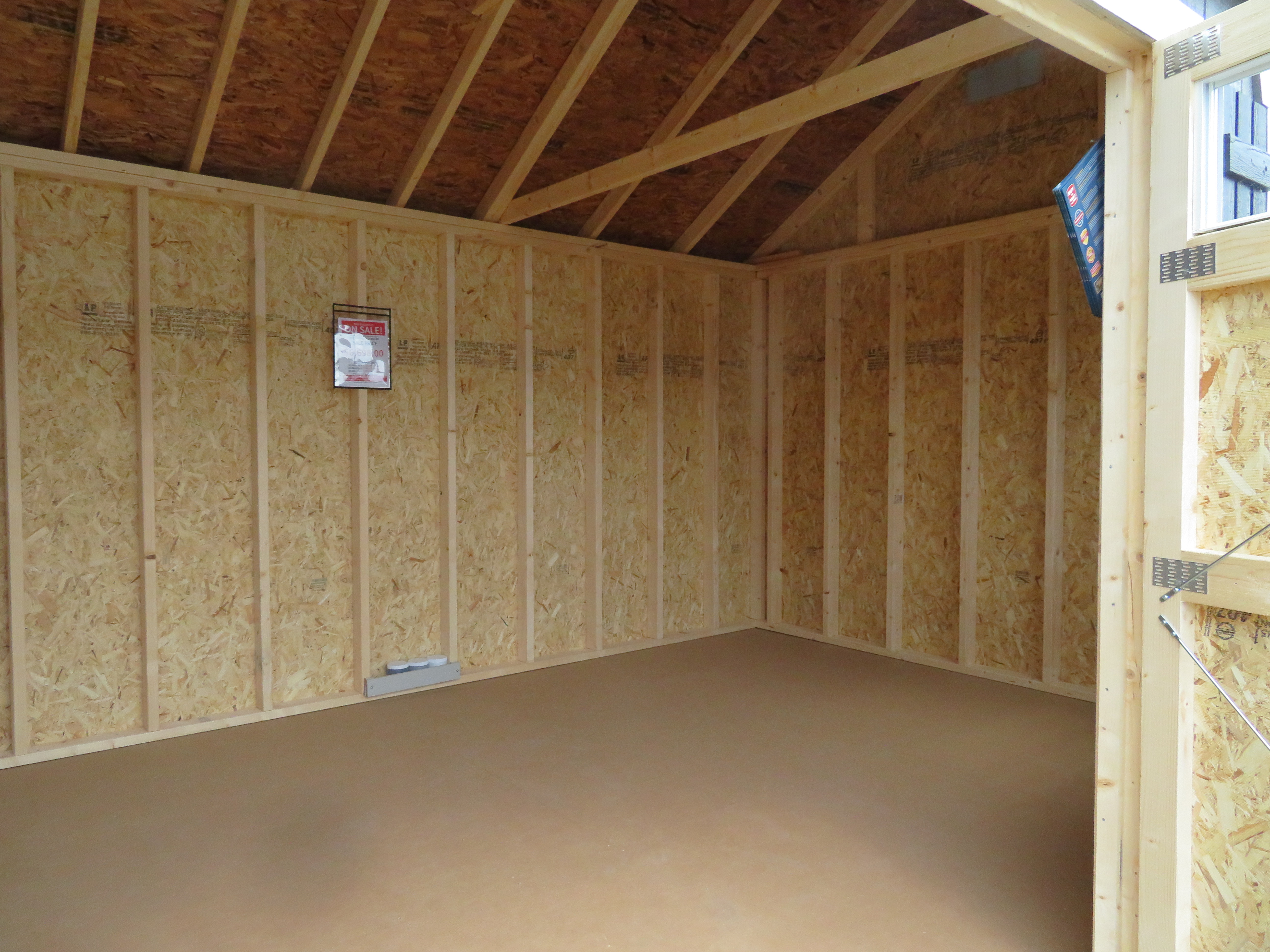 10x20 Old Hickory Buildings Dormer Utility Shed
