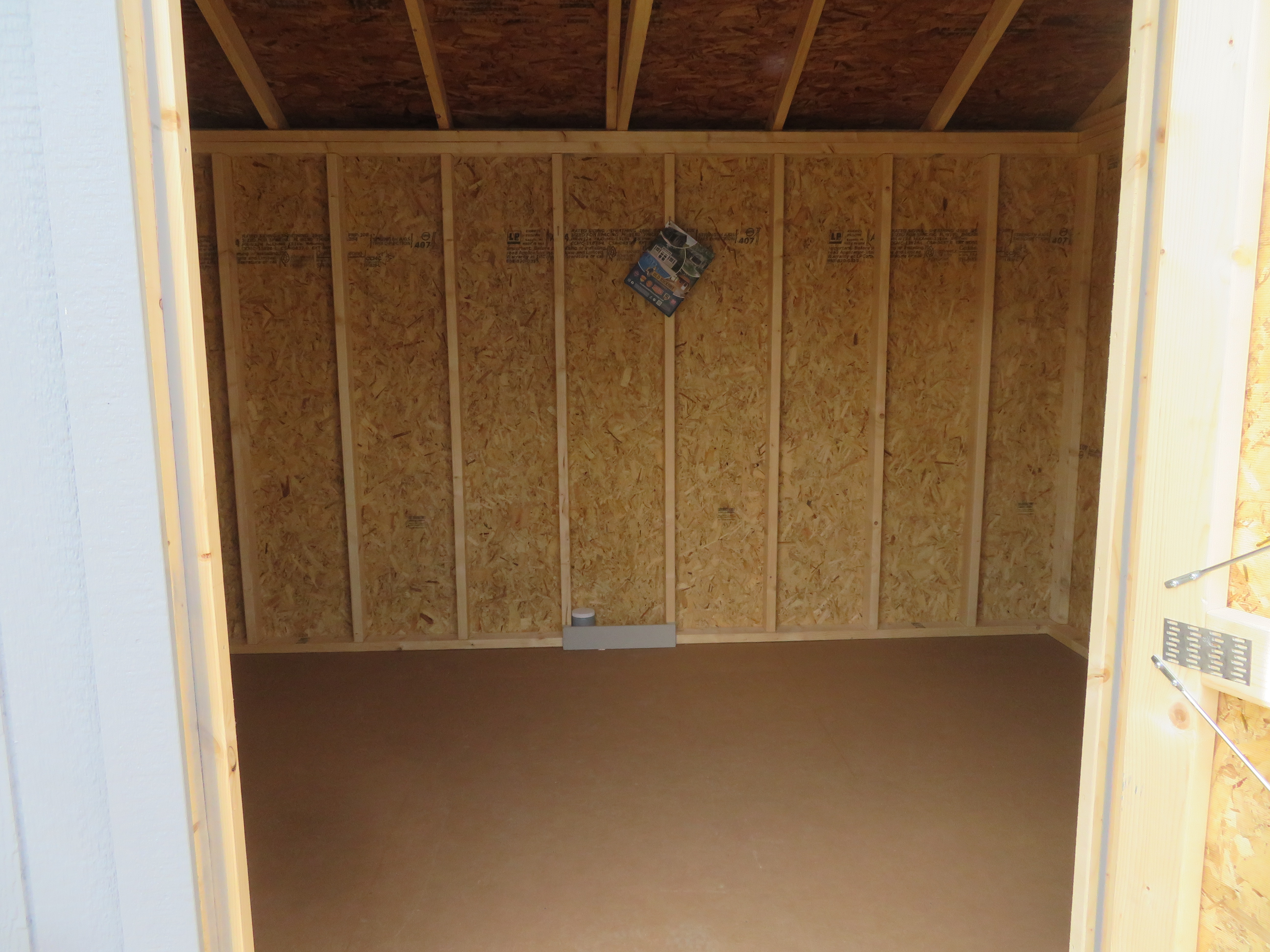 8x12 Old Hickory Utility Shed 